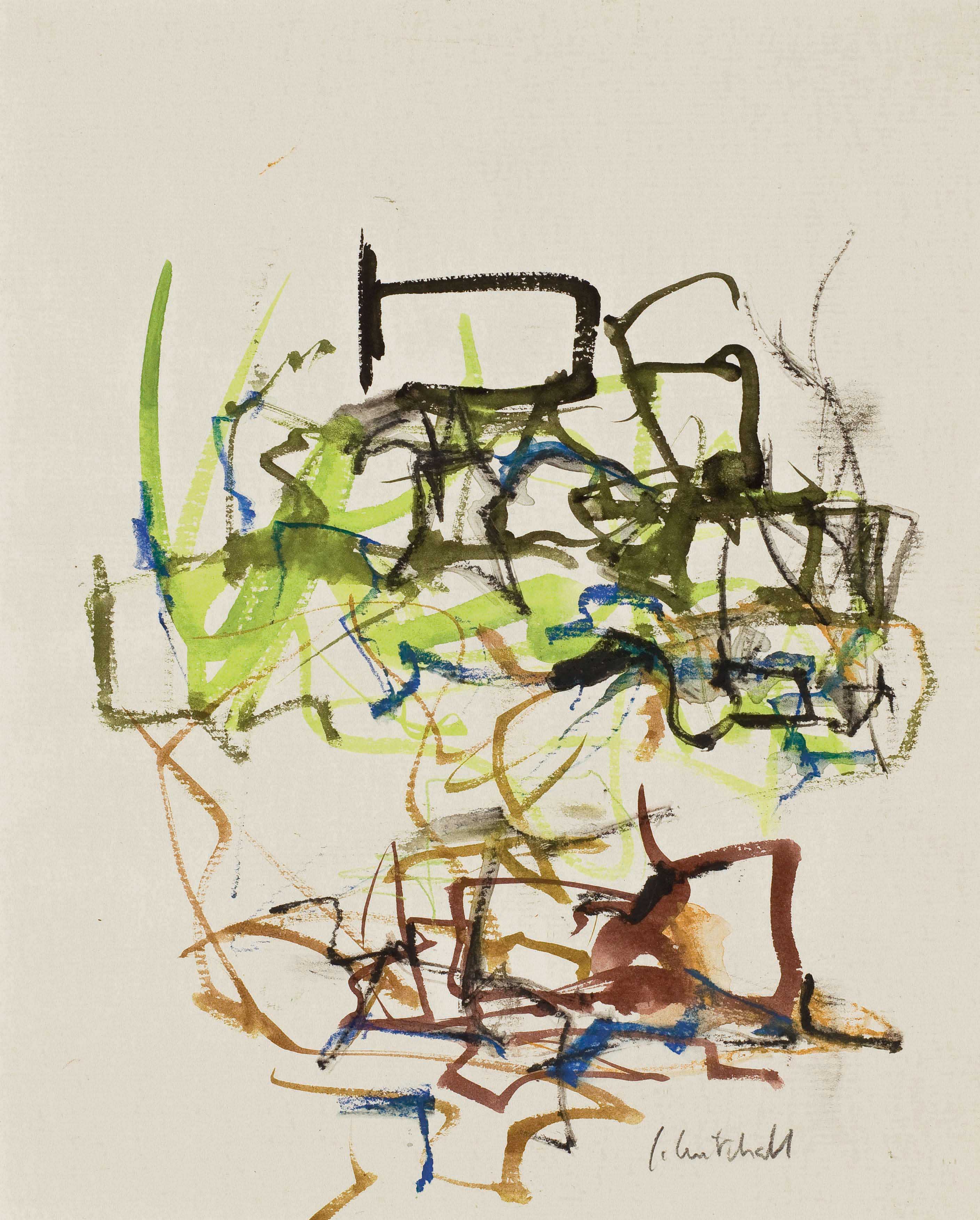 Joan Mitchell — Без титра