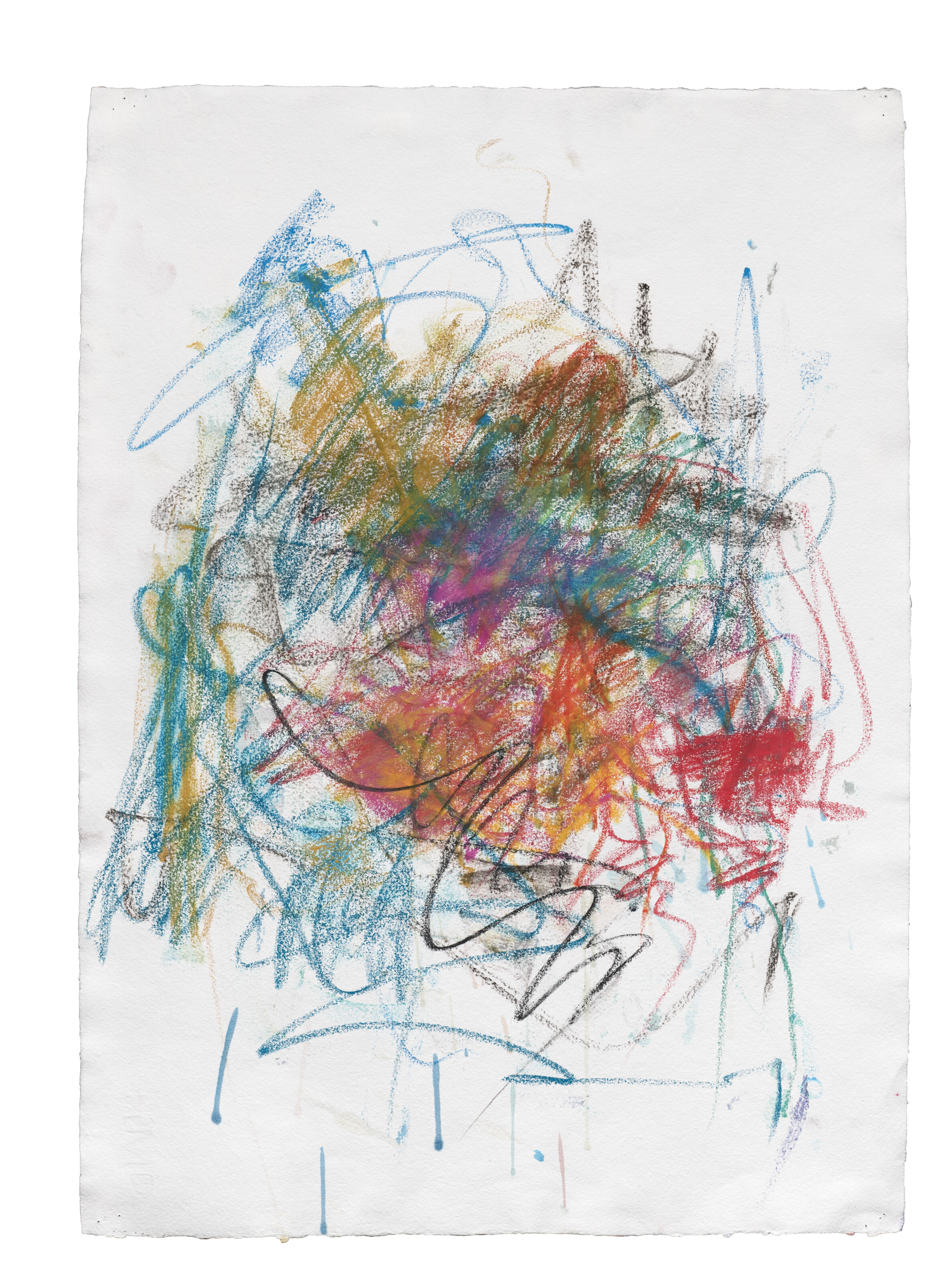 Joan Mitchell — Без названия