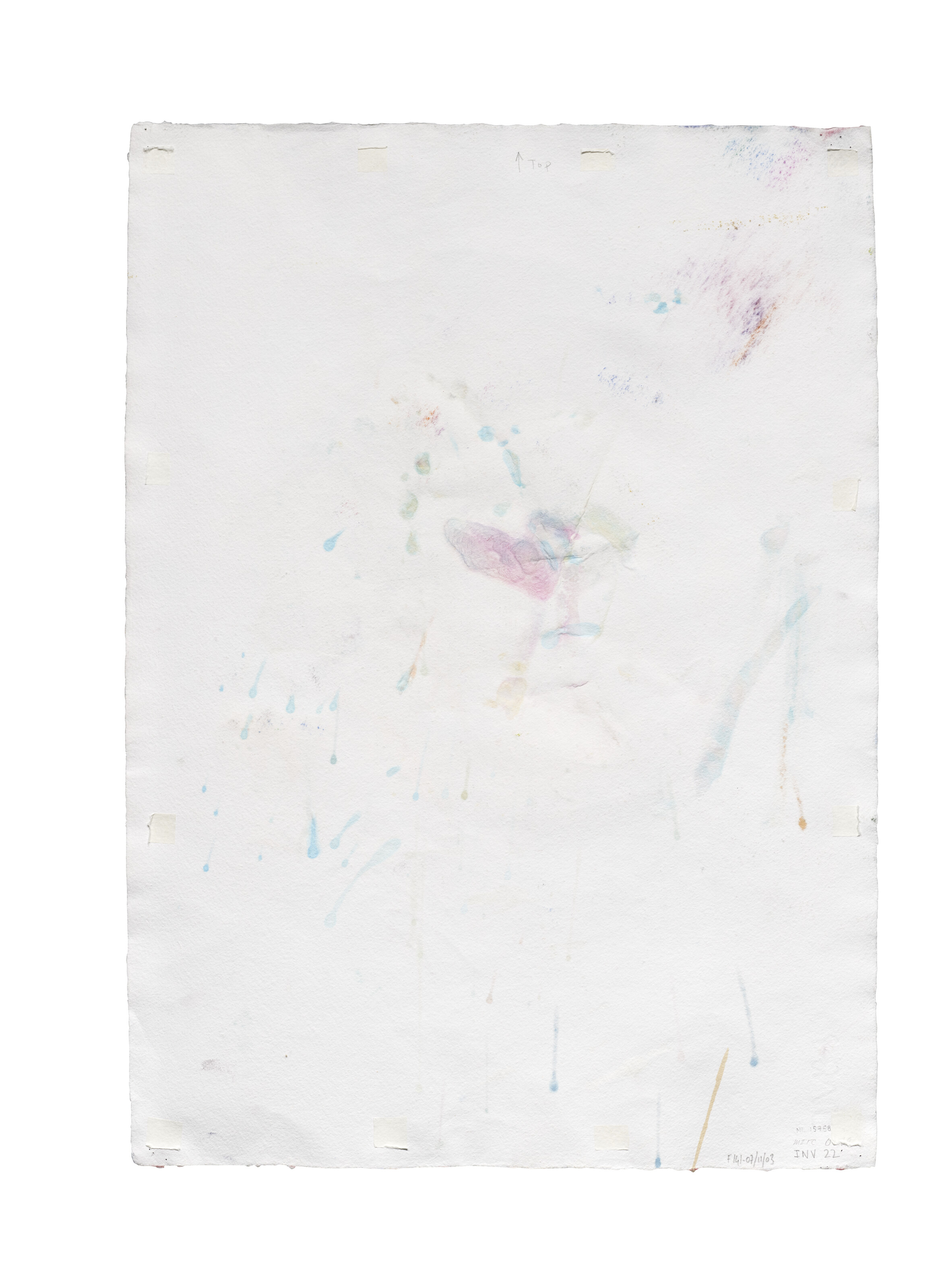 Joan Mitchell — Без названия, изображение 2