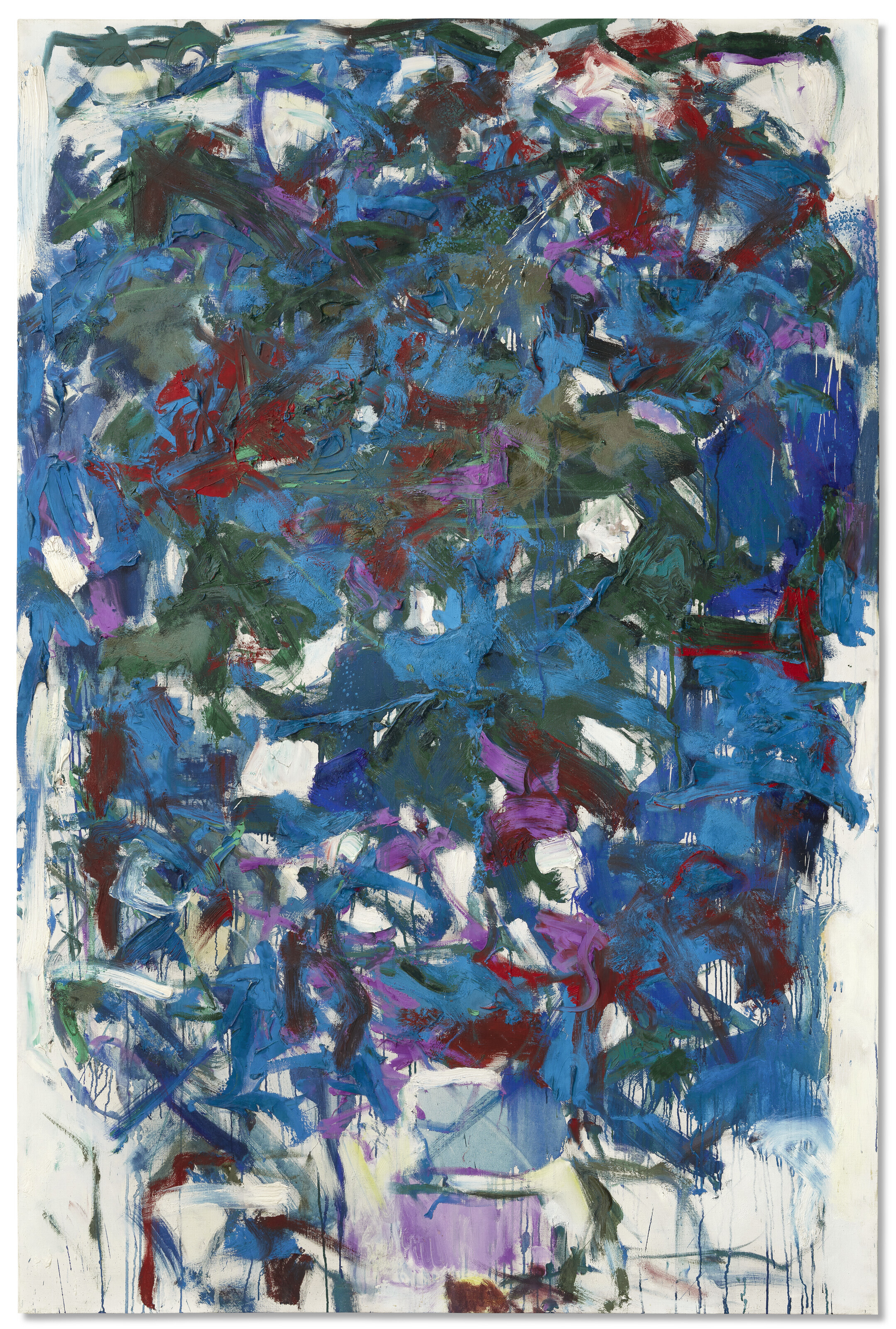 Joan Mitchell — Вороний холм