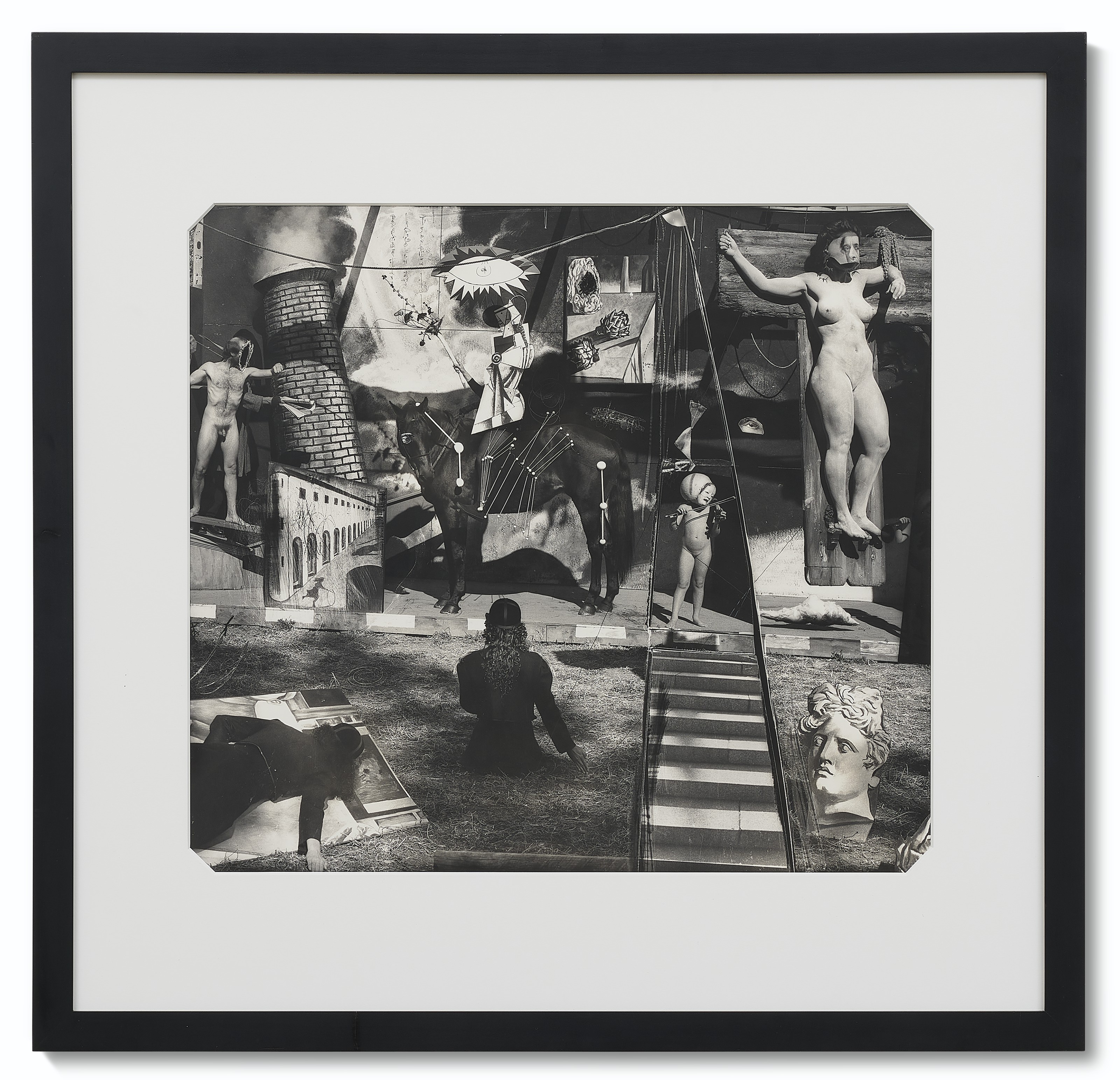 Joel Peter Witkin — В ожидании де Кирико в отделе художников Чистилища