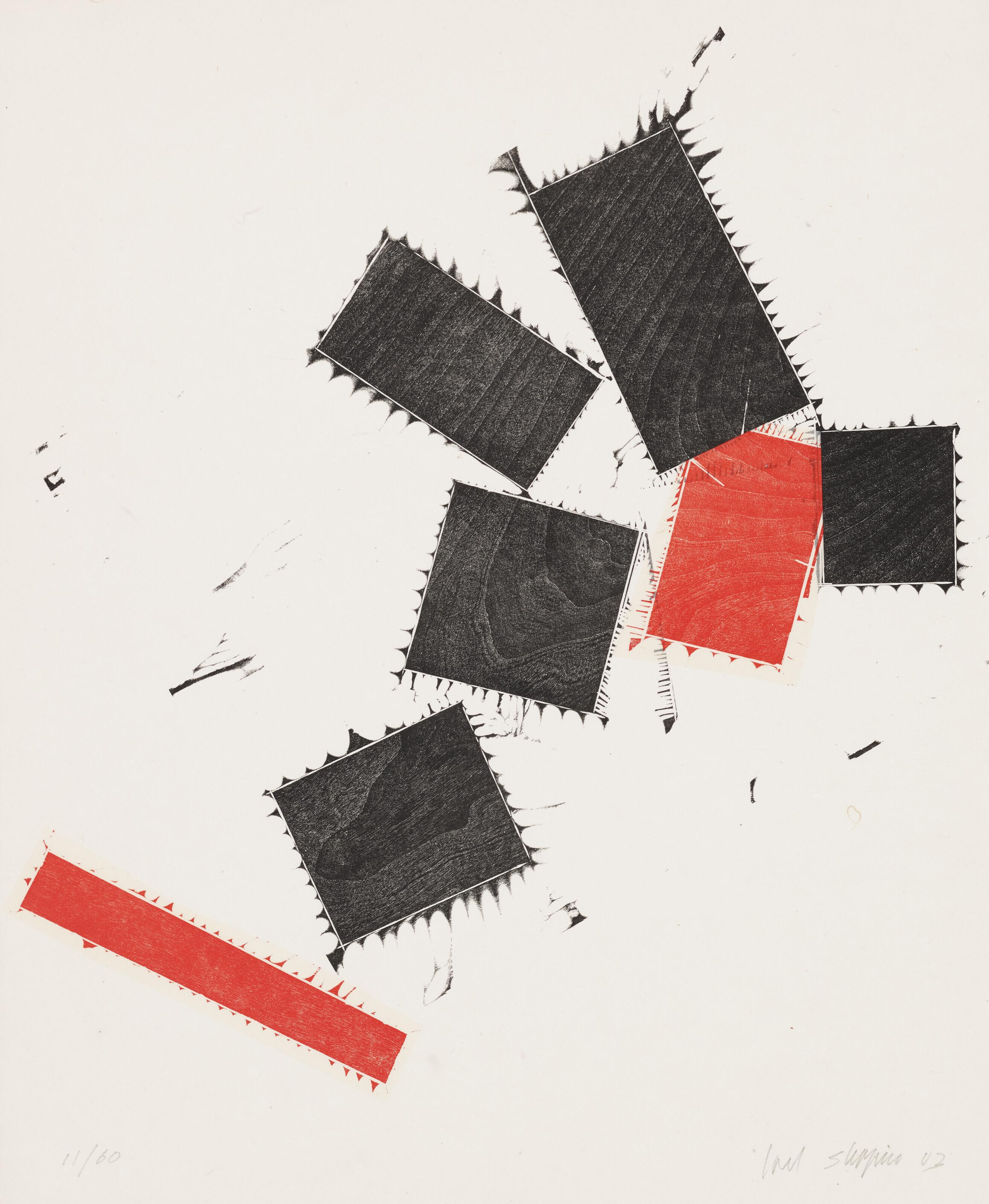 Joel Shapiro — ДЖОЭЛ ШАПИРО (АМЕРИКАНЕЦ, р. 1941)