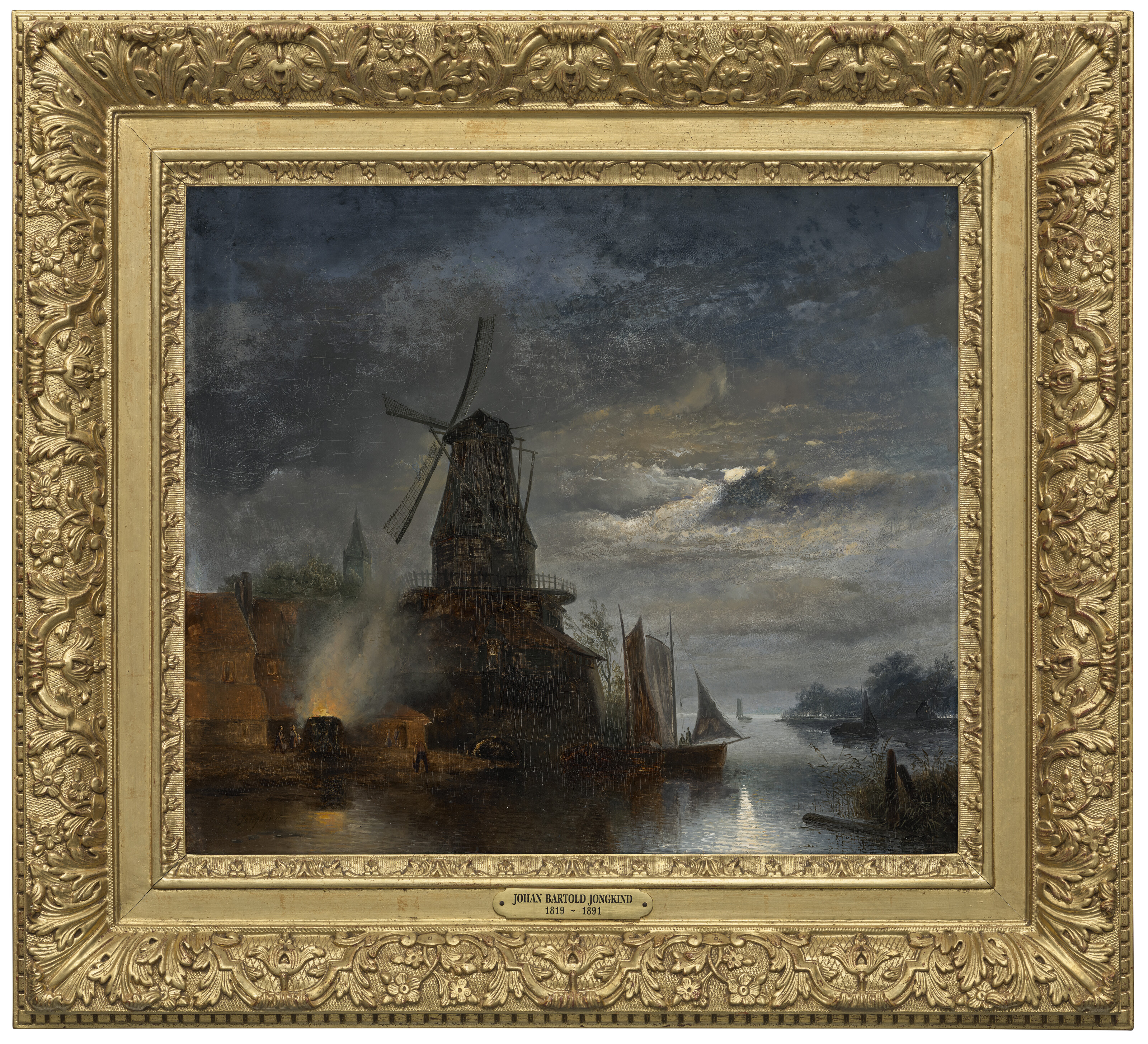 Johan Barthold Jongkind — Мулен и шери, Олланд, изображение 2