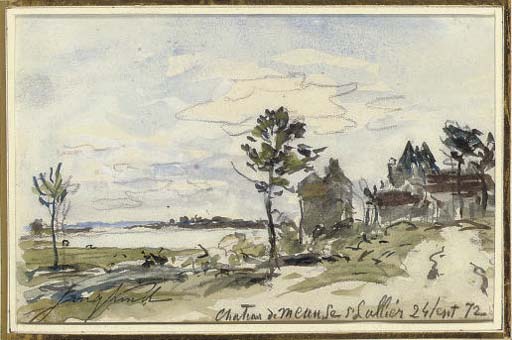 Johan Barthold Jongkind — ЙОХАН БАРТОЛЬД ЙОНГКИНД (ГОЛЛАНДЕЦ, 1819-1891)