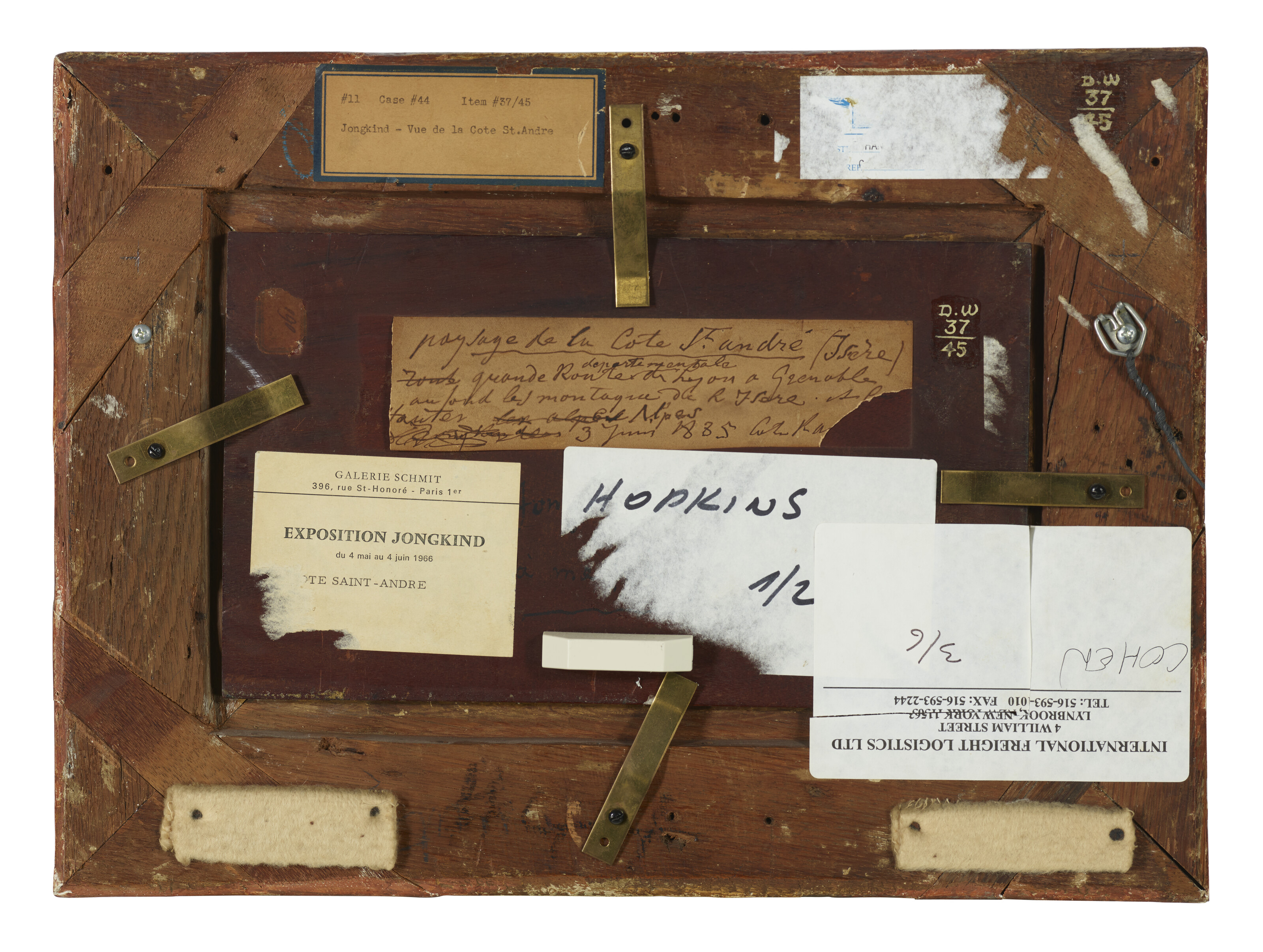 Johan Barthold Jongkind — Большой маршрут Лионского департамента в Гренобль, изображение 3