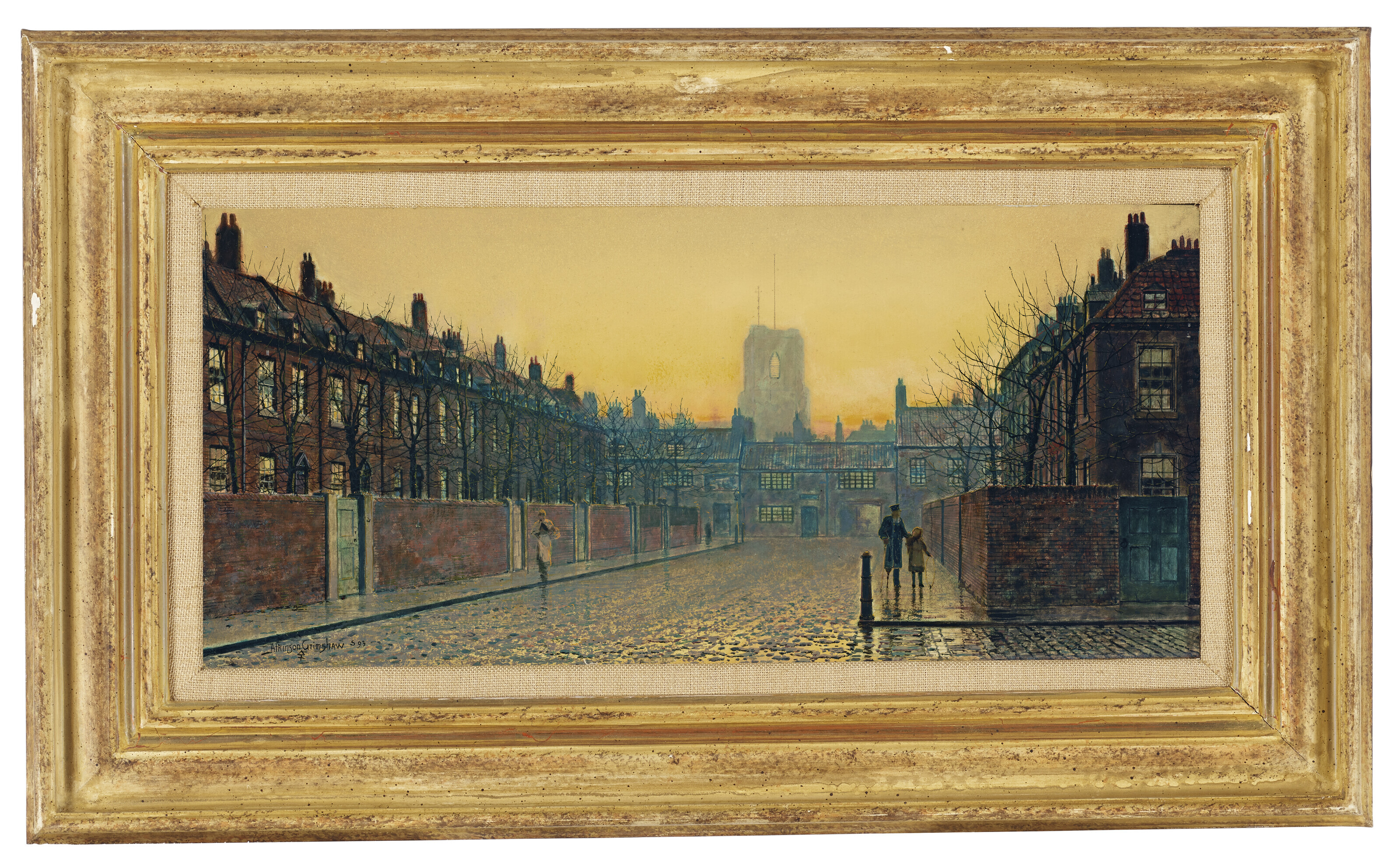 John Atkinson Grimshaw — Старый Челси, изображение 2