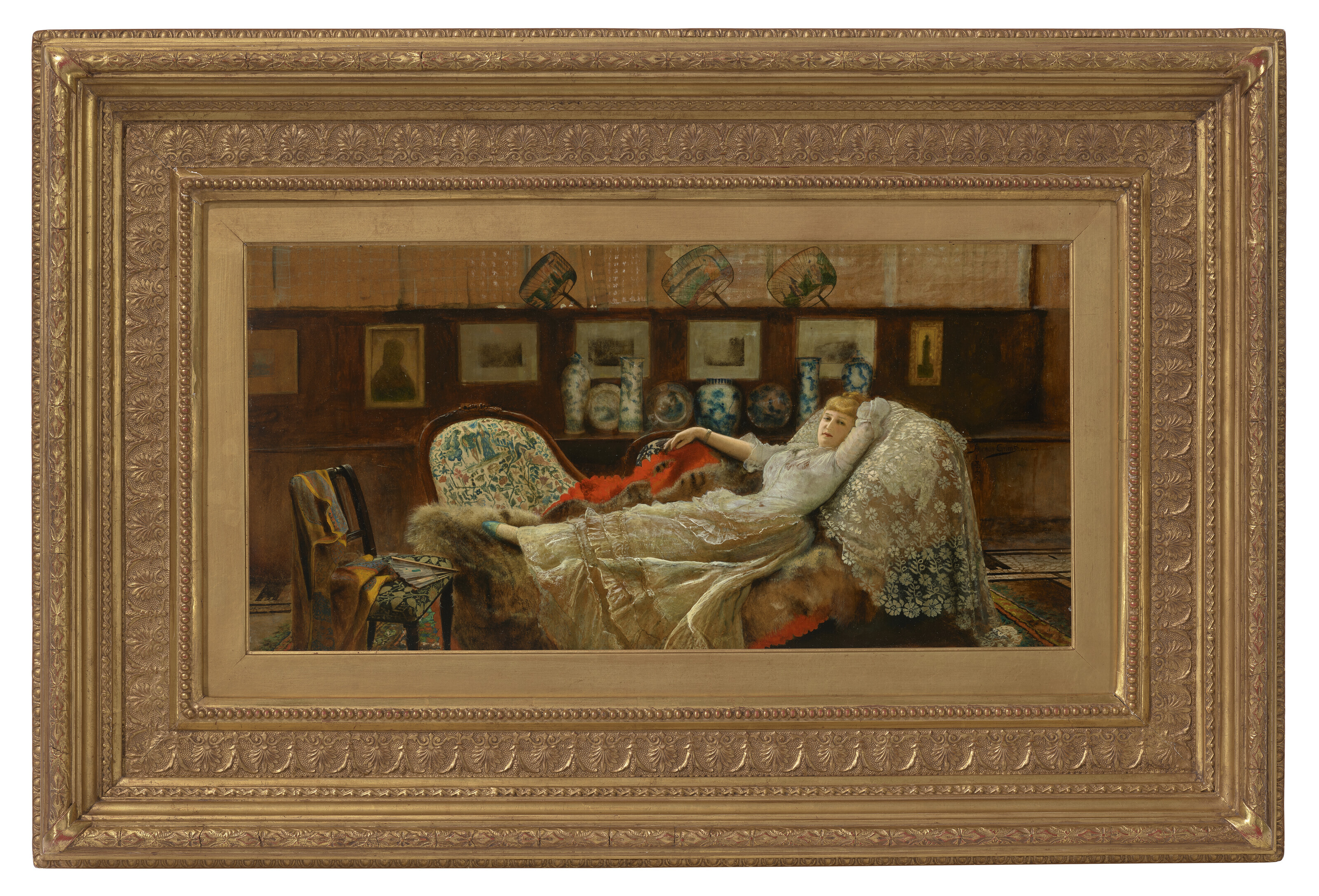 John Atkinson Grimshaw — Сны наяву, изображение 2