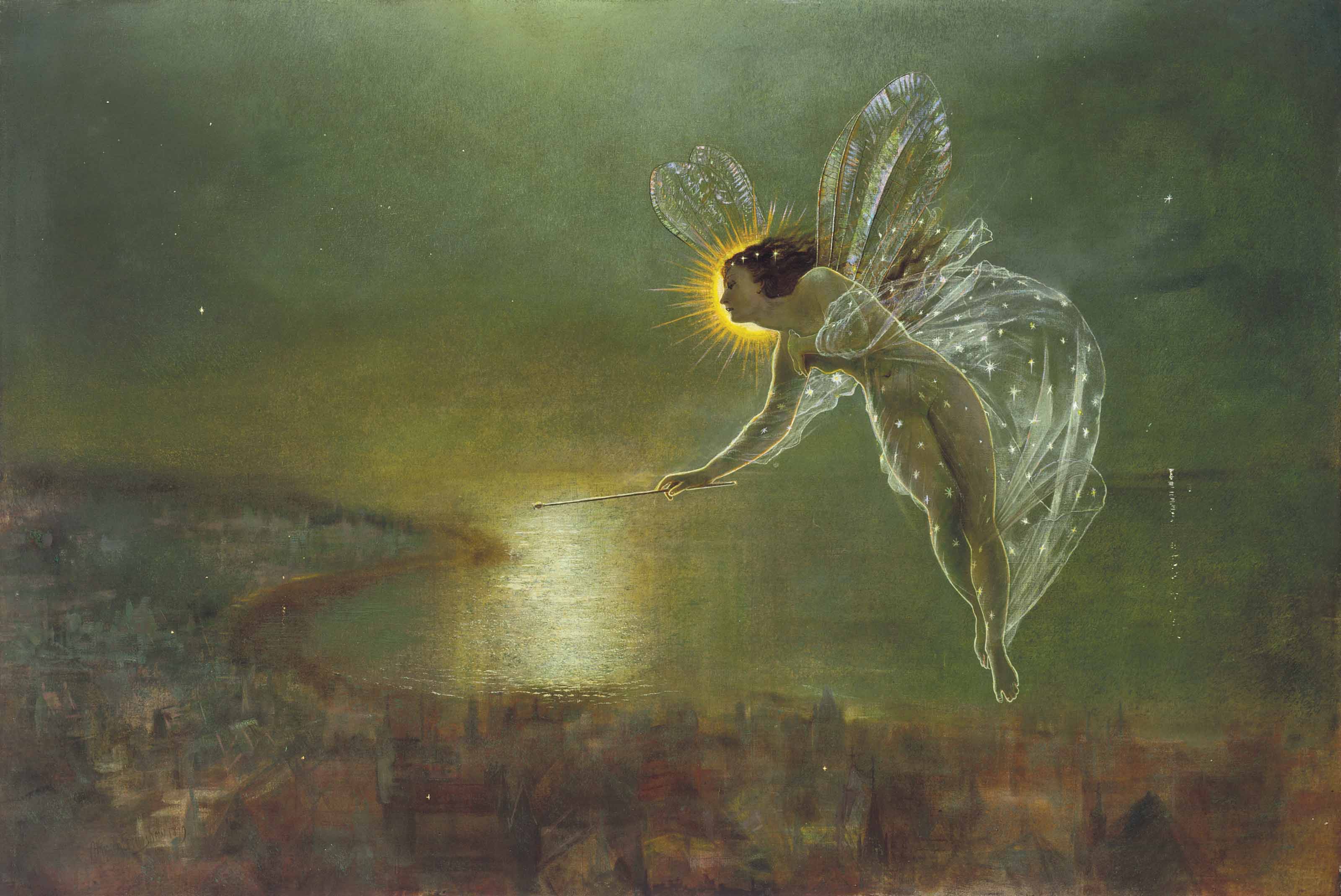 John Atkinson Grimshaw — Дух ночи