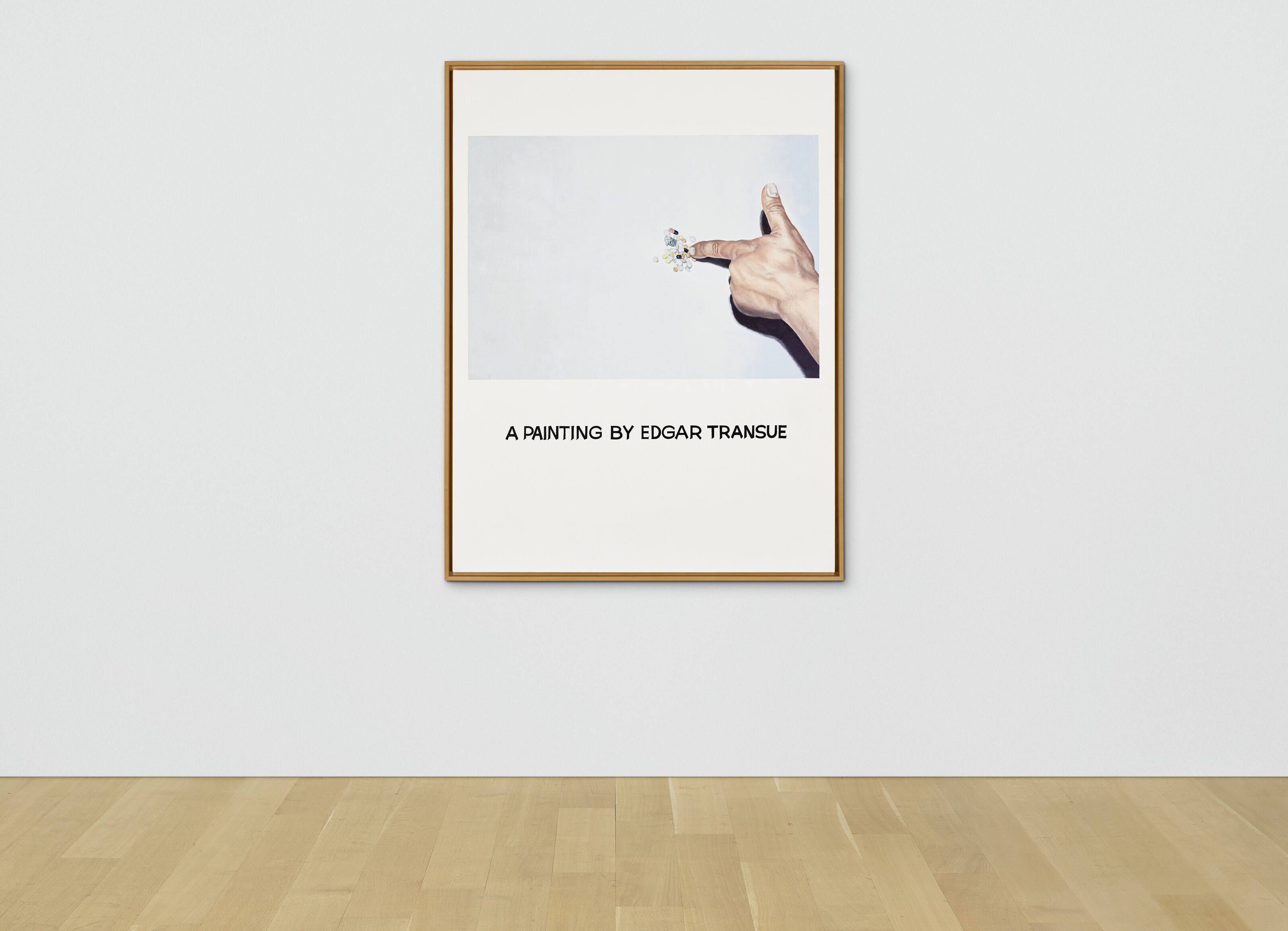 John Baldessari — Картина, написанная по заказу: Картина Эдгара Трансуэя, изображение 4