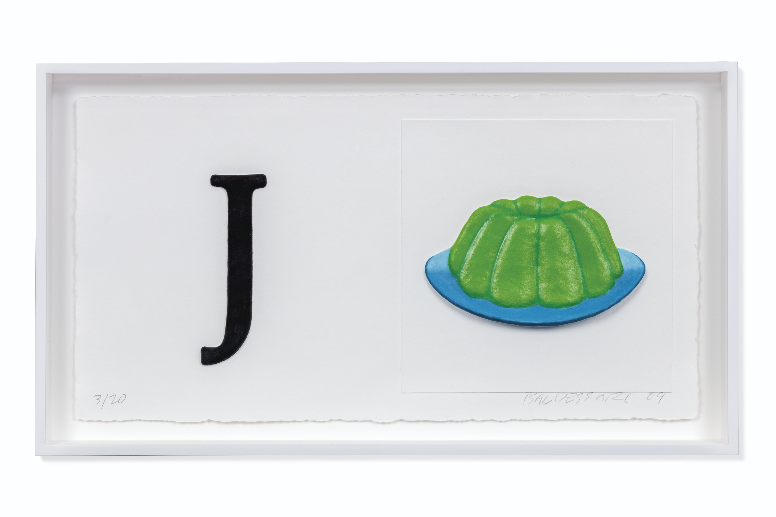 John Baldessari — Алфавитный указатель (Низкий рельеф): A/Ant и Т.д. (Клавиатура), изображение 18