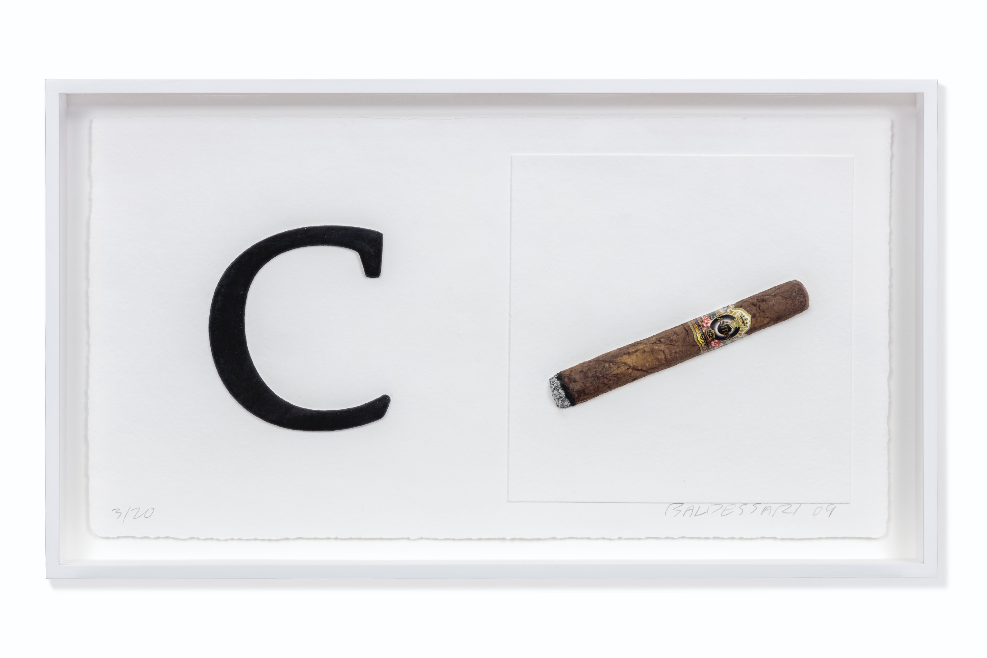 John Baldessari — Алфавитный указатель (Низкий рельеф): A/Ant и Т.д. (Клавиатура), изображение 23