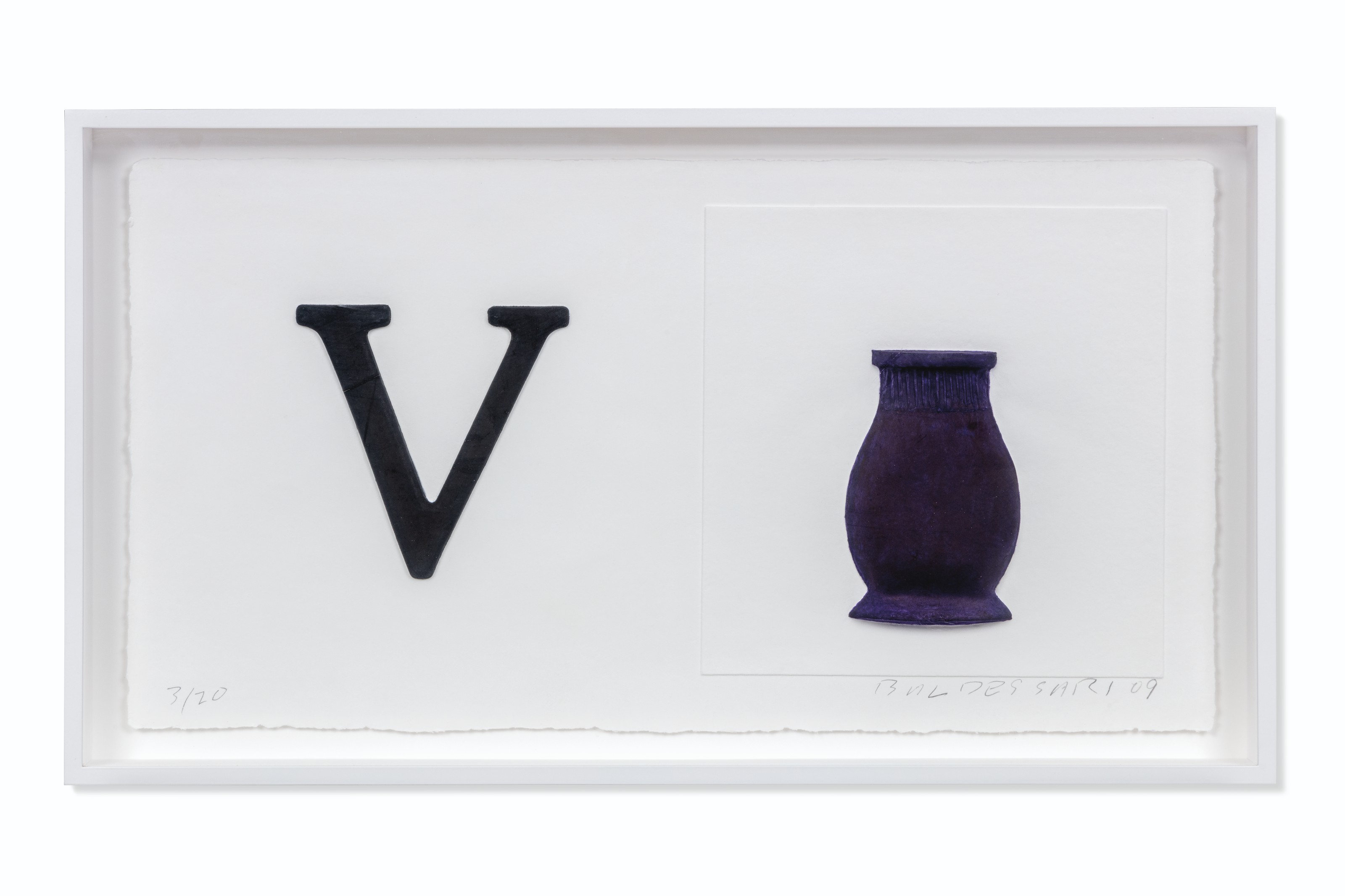 John Baldessari — Алфавитный указатель (Низкий рельеф): A/Ant и Т.д. (Клавиатура), изображение 24