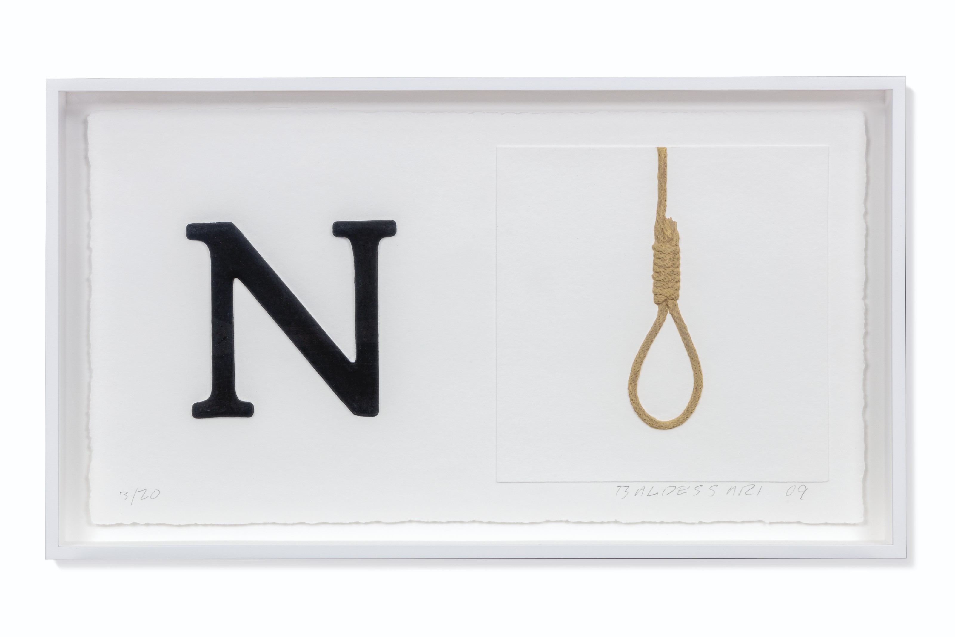 John Baldessari — Алфавитный указатель (Низкий рельеф): A/Ant и Т.д. (Клавиатура), изображение 26