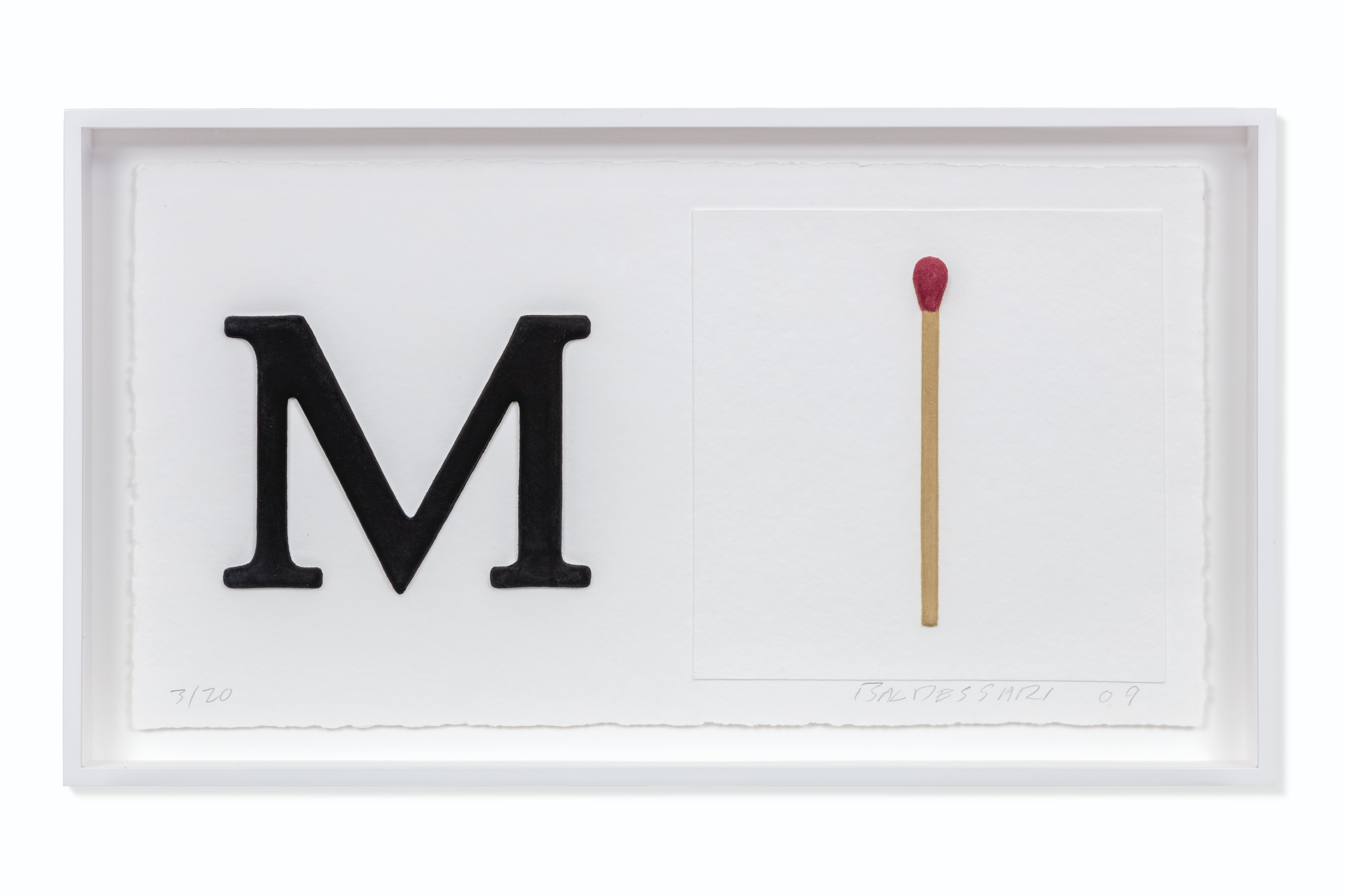 John Baldessari — Алфавитный указатель (Низкий рельеф): A/Ant и Т.д. (Клавиатура), изображение 27