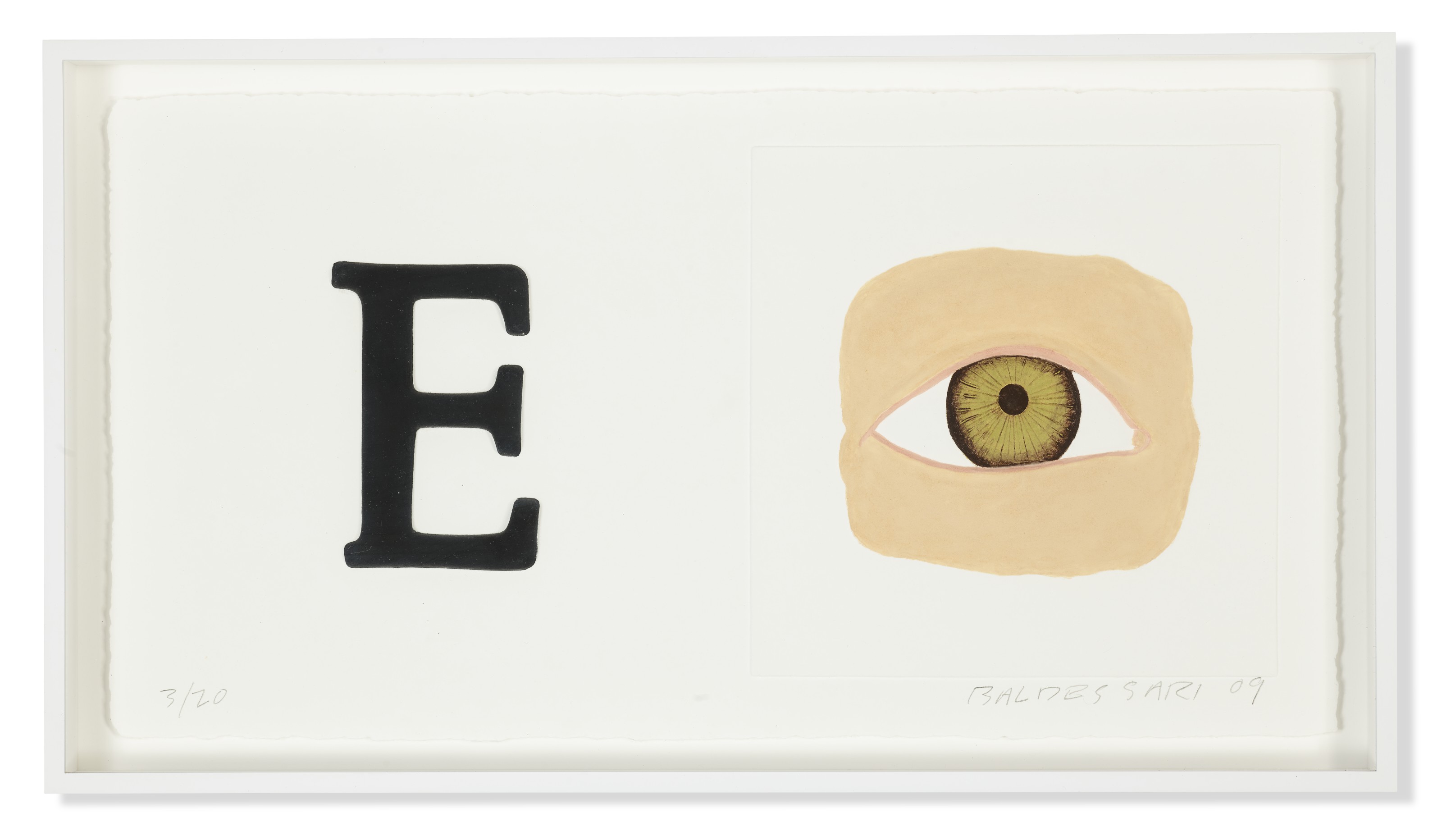 John Baldessari — Алфавитный указатель (Низкий рельеф): A/Ant и Т.д. (Клавиатура), изображение 30