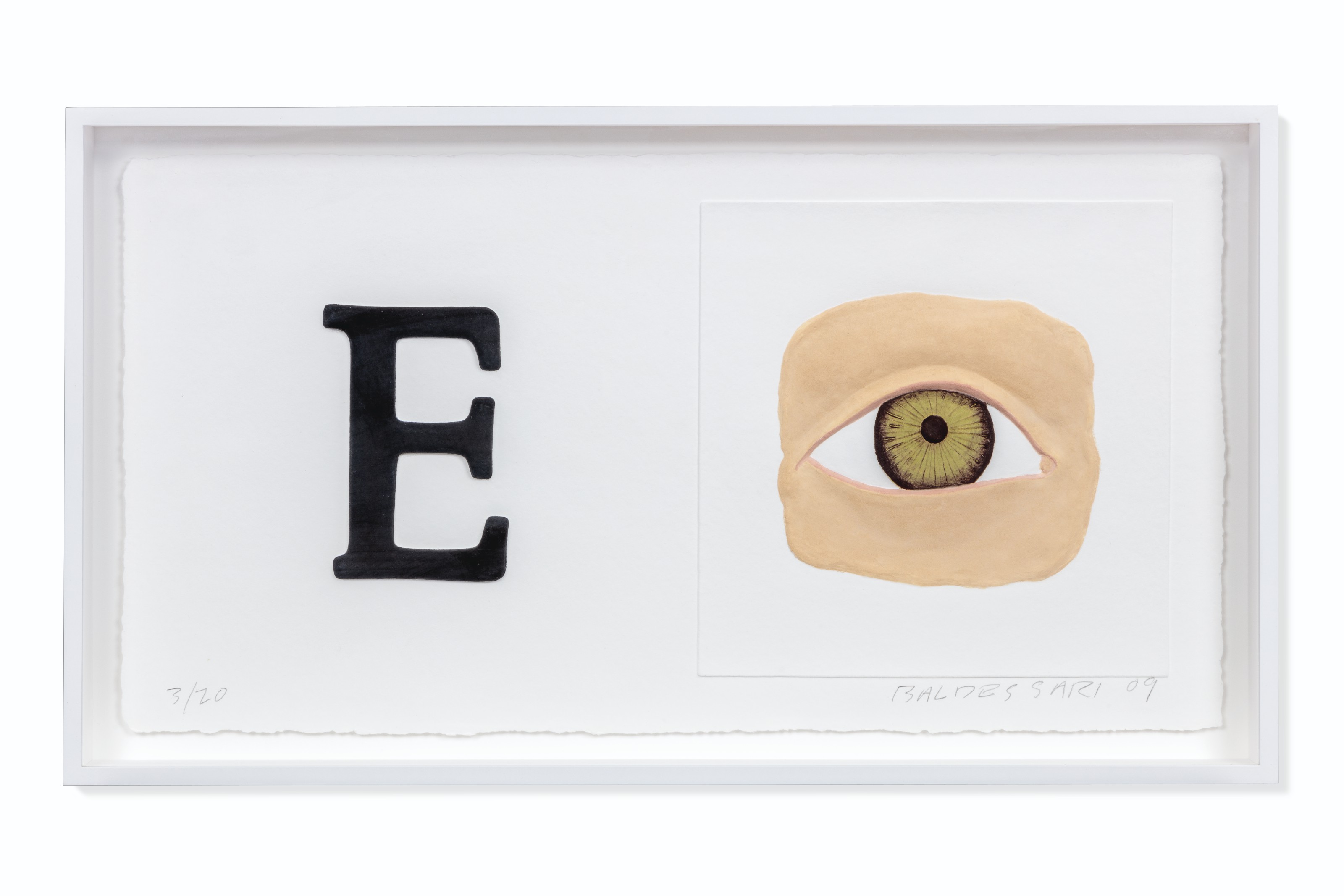 John Baldessari — Алфавитный указатель (Низкий рельеф): A/Ant и Т.д. (Клавиатура), изображение 4