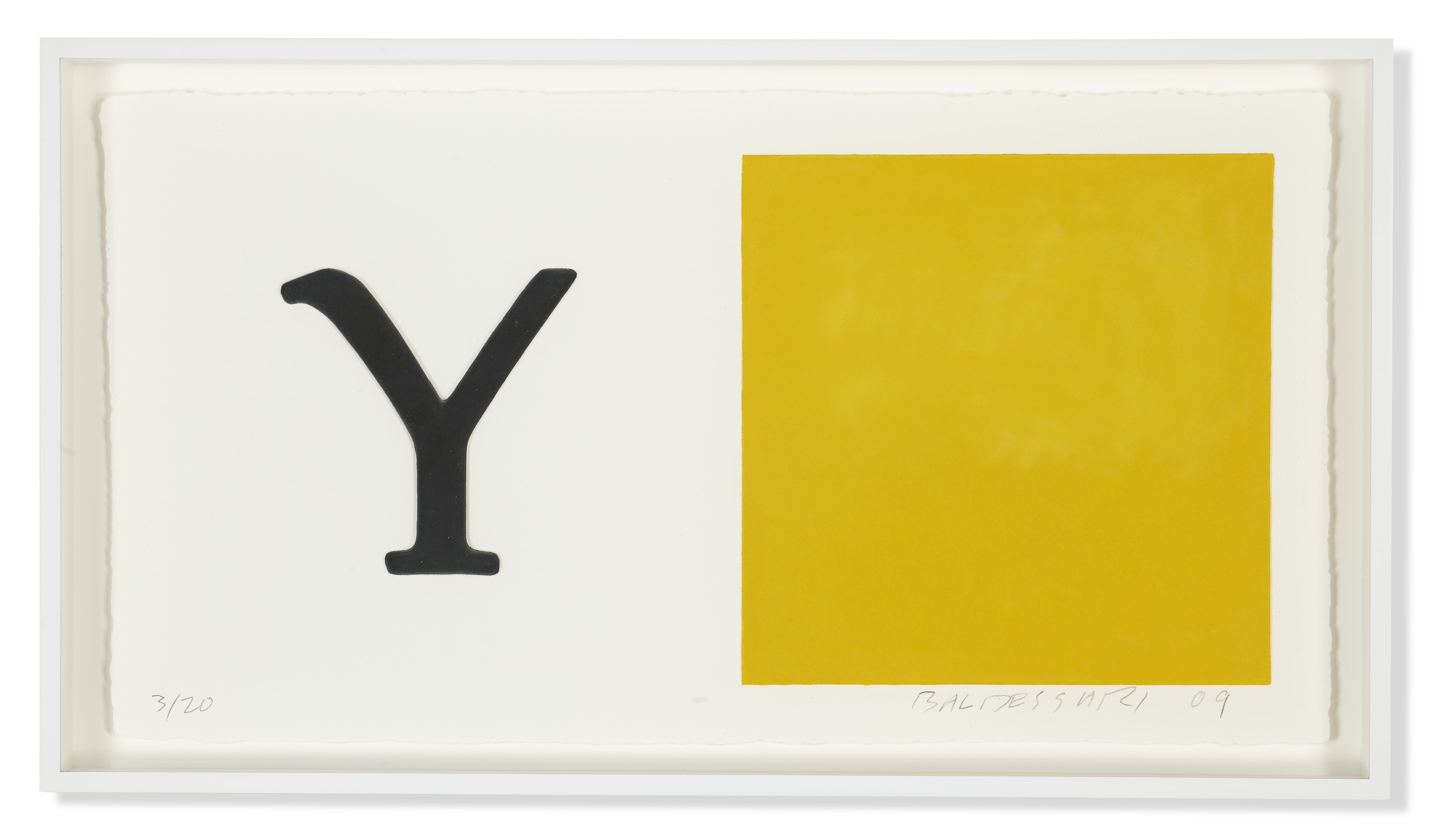 John Baldessari — Алфавитный указатель (Низкий рельеф): A/Ant и Т.д. (Клавиатура), изображение 33