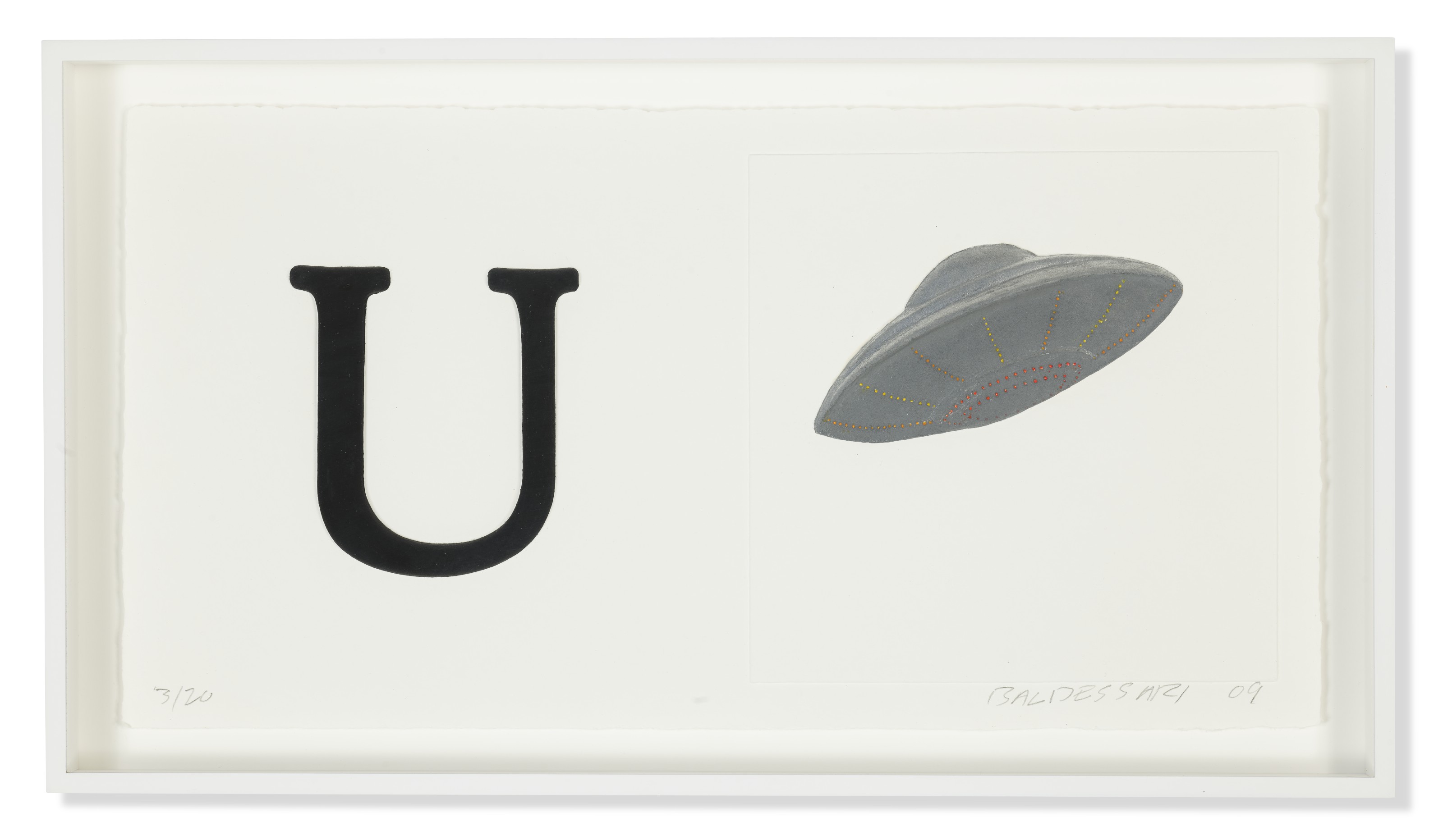 John Baldessari — Алфавитный указатель (Низкий рельеф): A/Ant и Т.д. (Клавиатура), изображение 34
