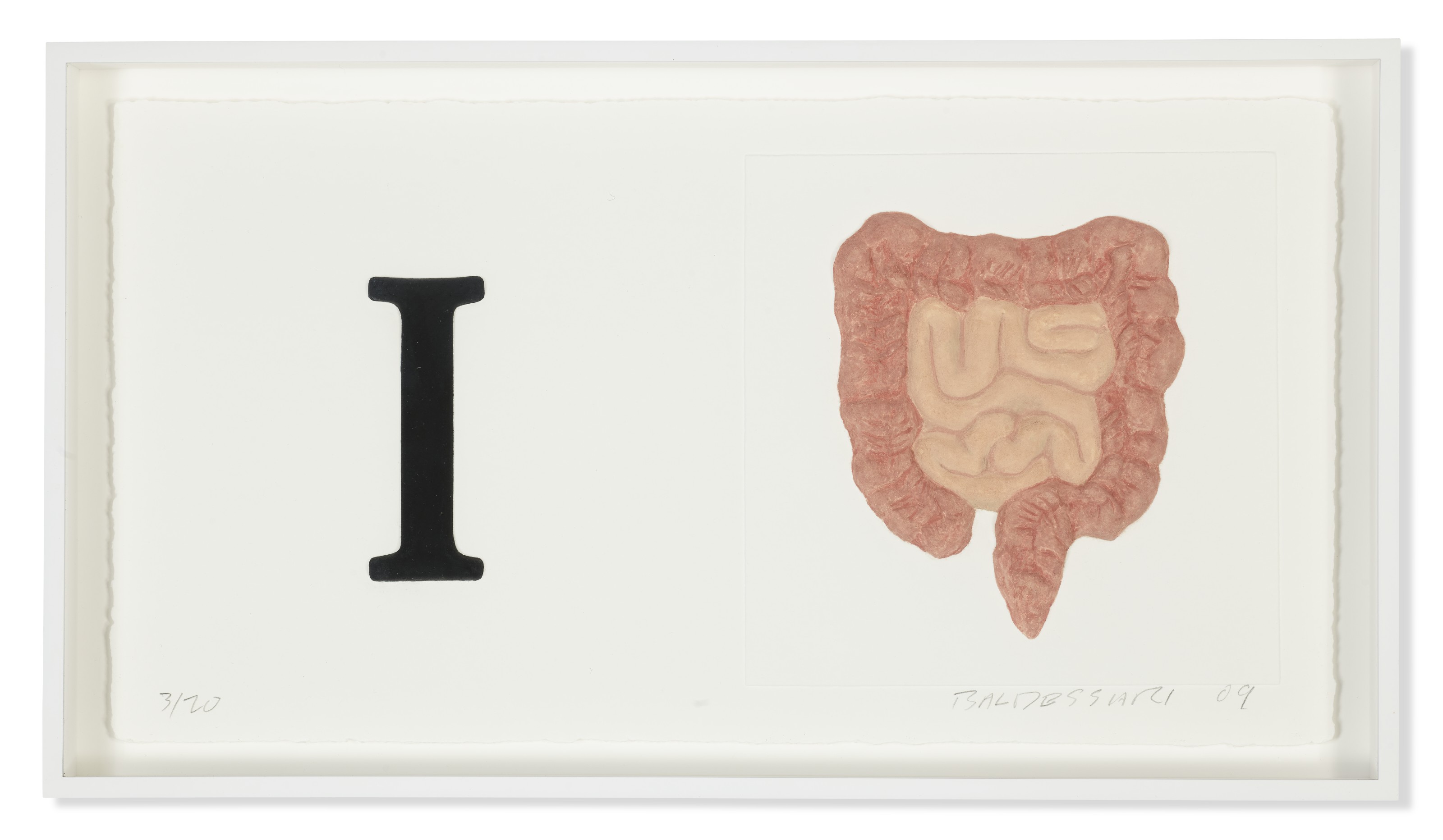 John Baldessari — Алфавитный указатель (Низкий рельеф): A/Ant и Т.д. (Клавиатура), изображение 35