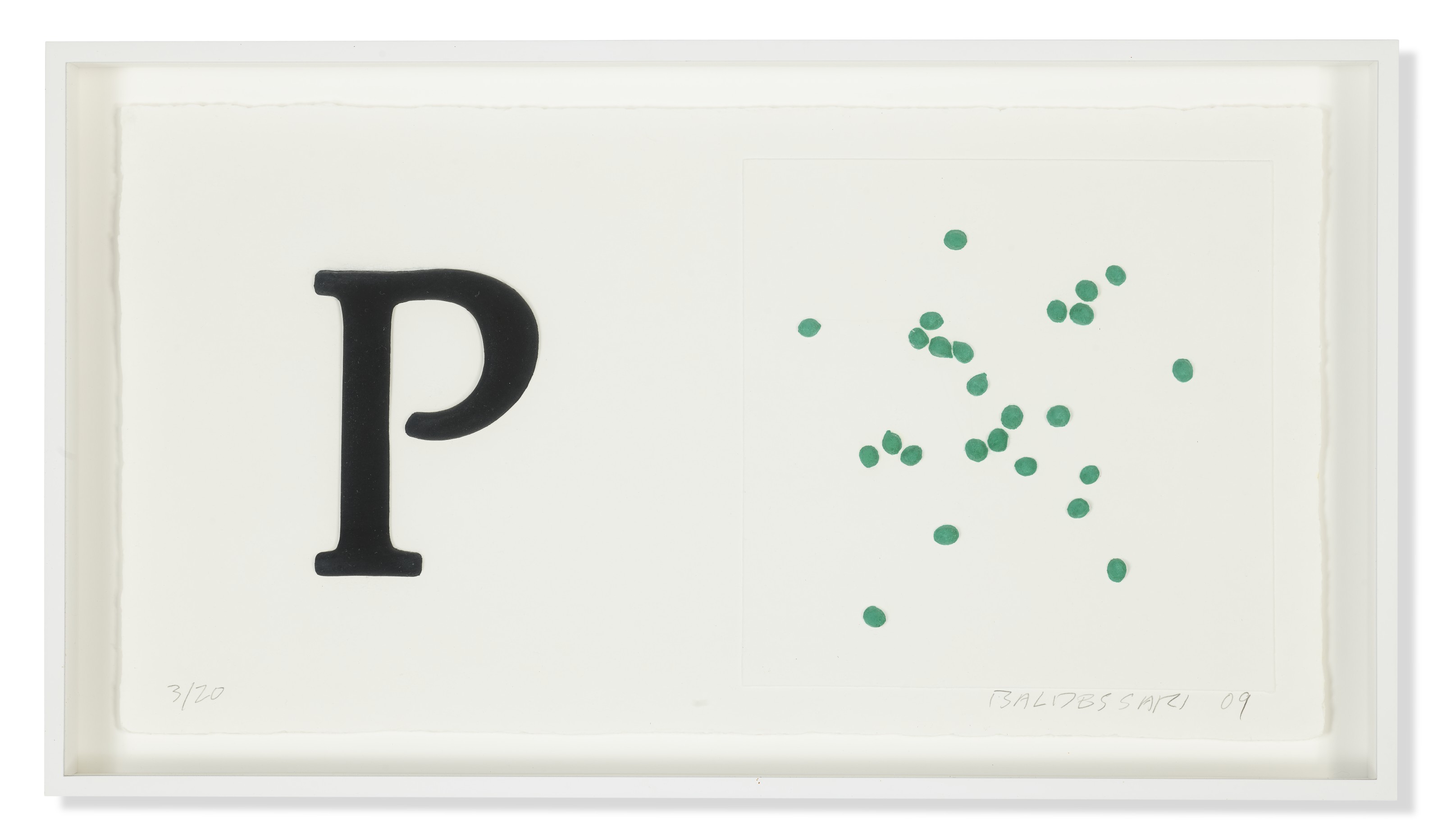 John Baldessari — Алфавитный указатель (Низкий рельеф): A/Ant и Т.д. (Клавиатура), изображение 37