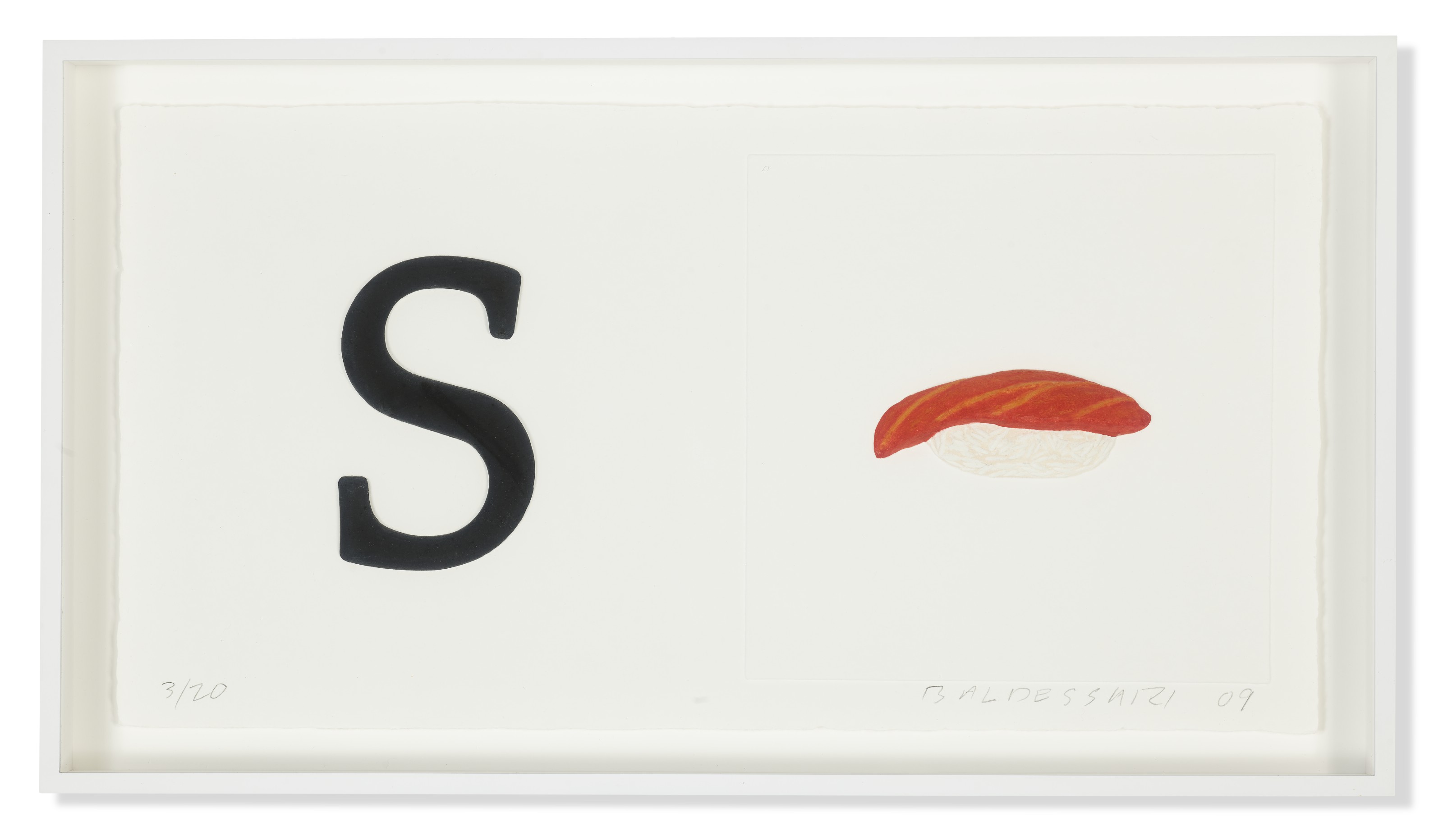 John Baldessari — Алфавитный указатель (Низкий рельеф): A/Ant и Т.д. (Клавиатура), изображение 39