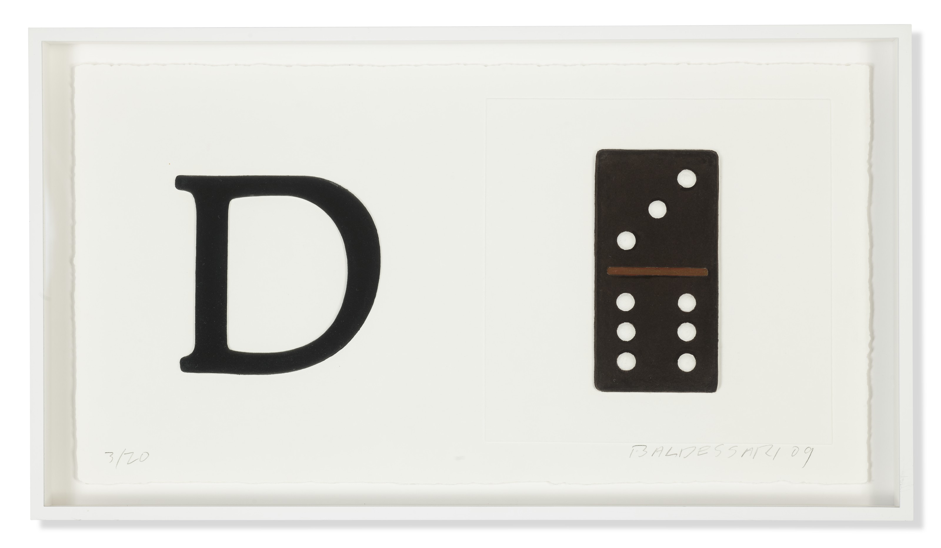 John Baldessari — Алфавитный указатель (Низкий рельеф): A/Ant и Т.д. (Клавиатура), изображение 40