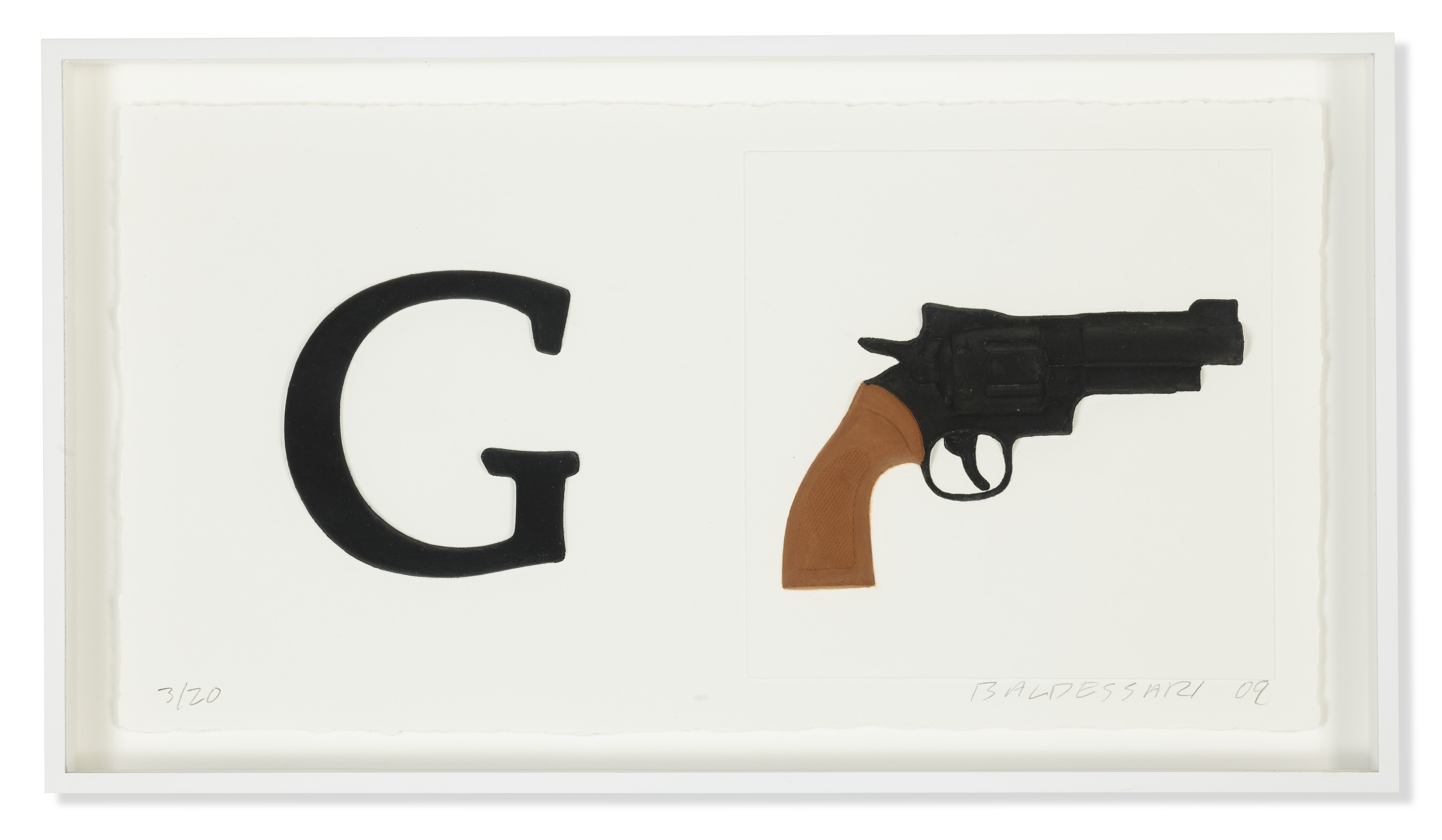John Baldessari — Алфавитный указатель (Низкий рельеф): A/Ant и Т.д. (Клавиатура), изображение 42