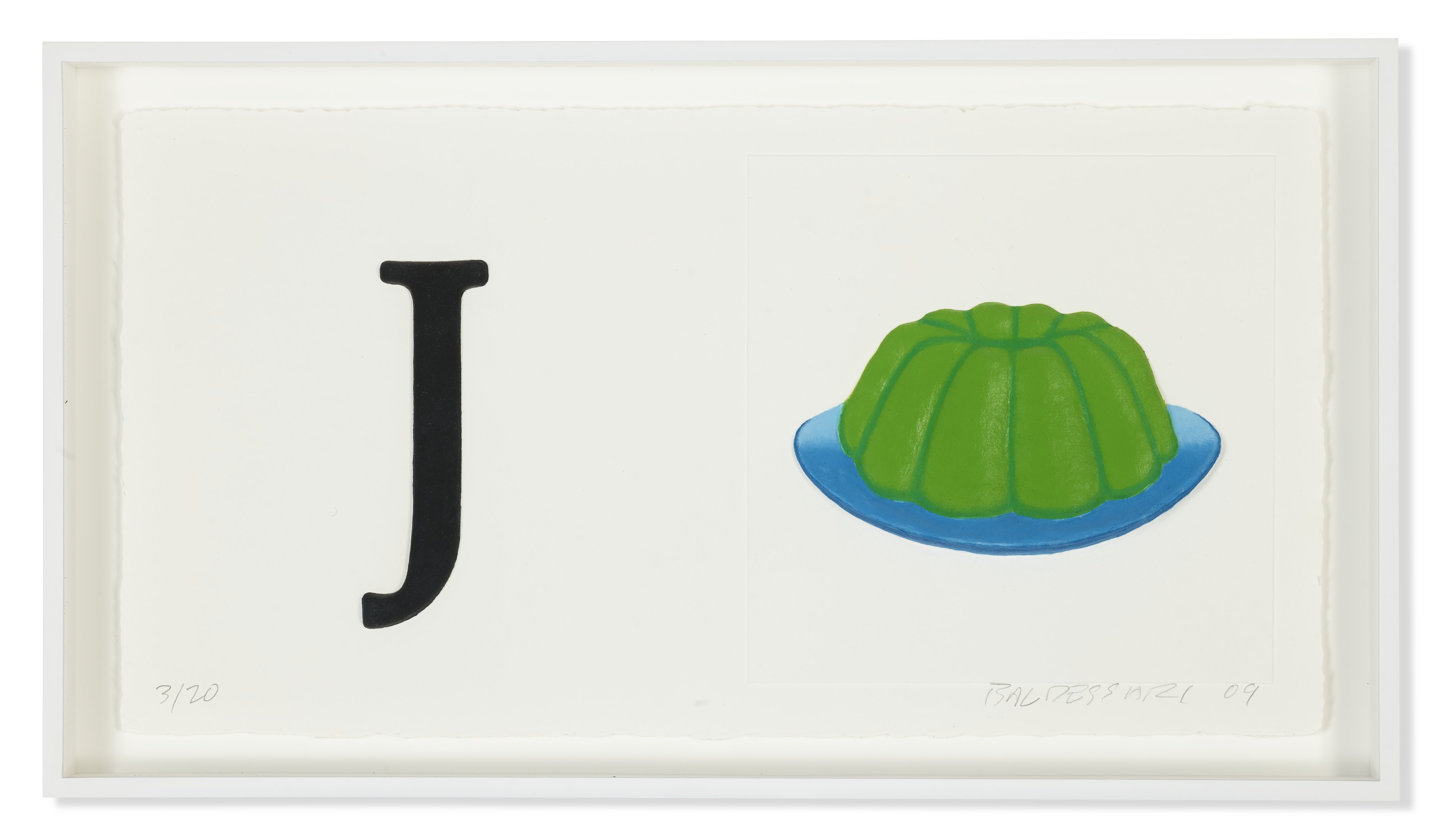 John Baldessari — Алфавитный указатель (Низкий рельеф): A/Ant и Т.д. (Клавиатура), изображение 44