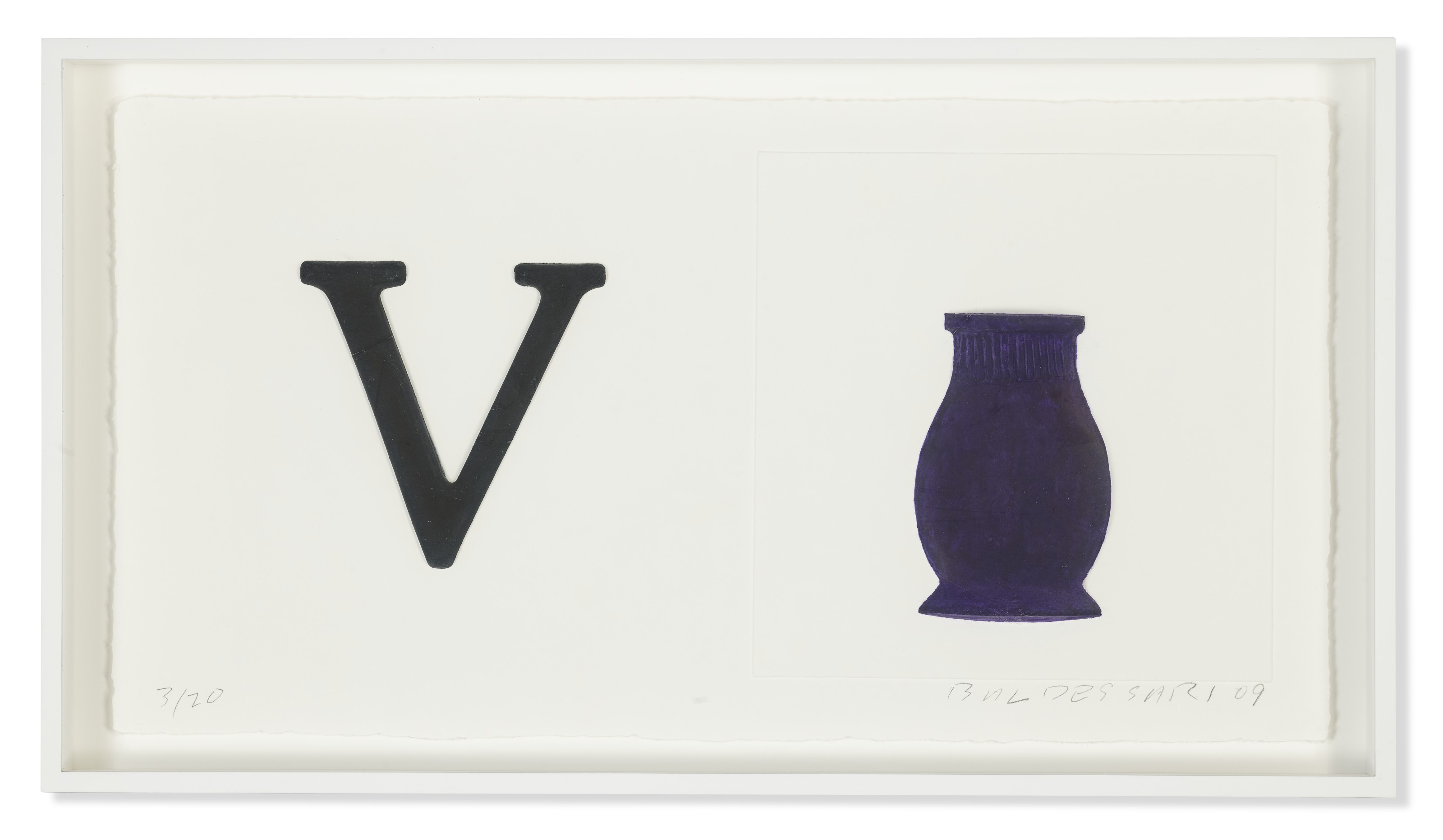 John Baldessari — Алфавитный указатель (Низкий рельеф): A/Ant и Т.д. (Клавиатура), изображение 50