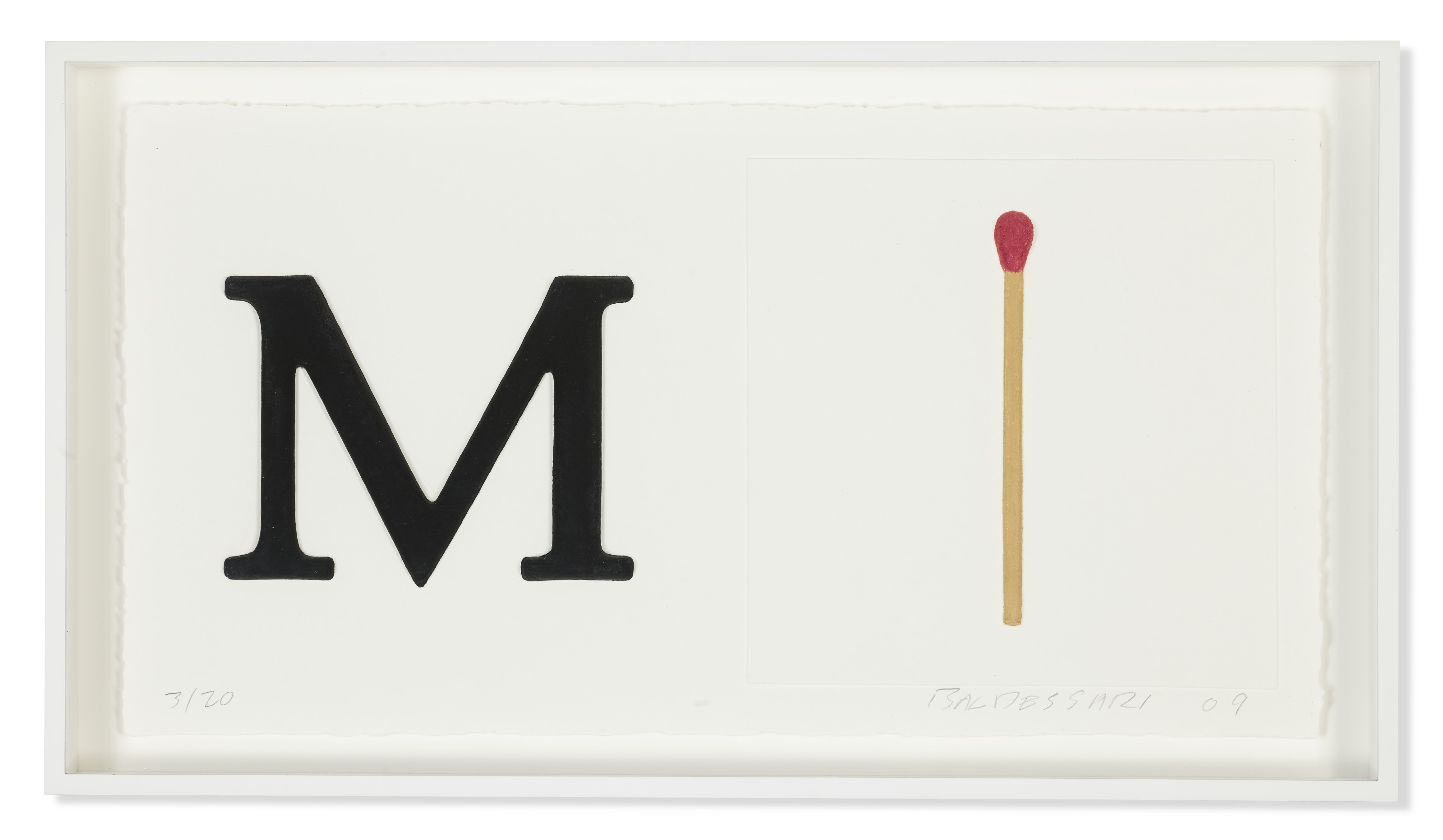John Baldessari — Алфавитный указатель (Низкий рельеф): A/Ant и Т.д. (Клавиатура), изображение 53