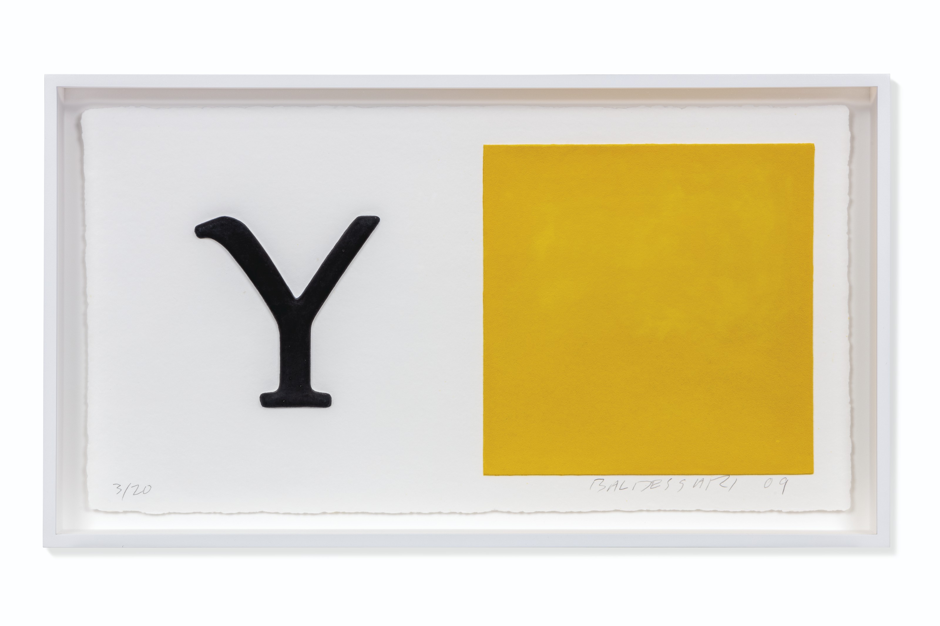 John Baldessari — Алфавитный указатель (Низкий рельеф): A/Ant и Т.д. (Клавиатура), изображение 7