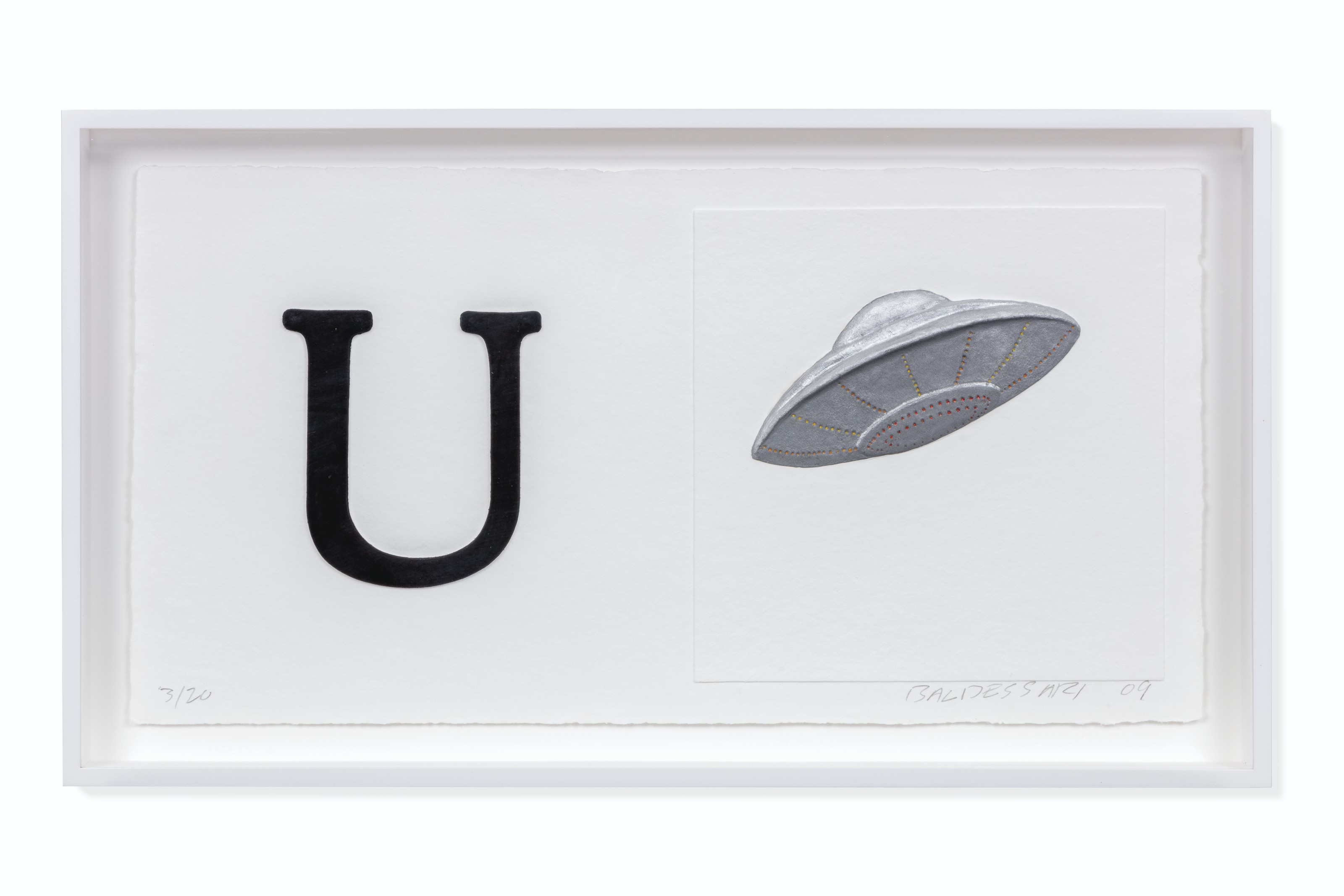 John Baldessari — Алфавитный указатель (Низкий рельеф): A/Ant и Т.д. (Клавиатура), изображение 8