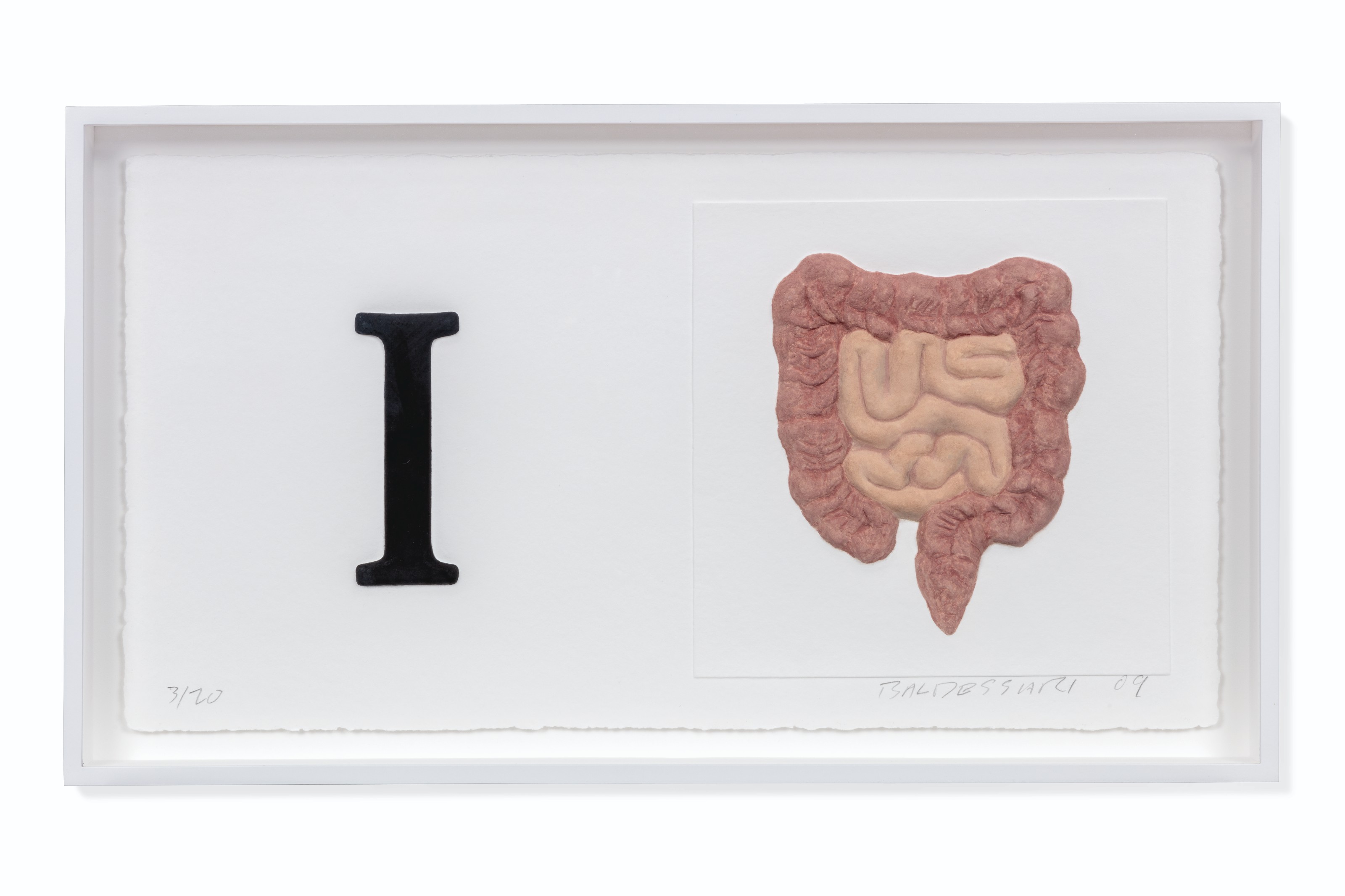 John Baldessari — Алфавитный указатель (Низкий рельеф): A/Ant и Т.д. (Клавиатура), изображение 9