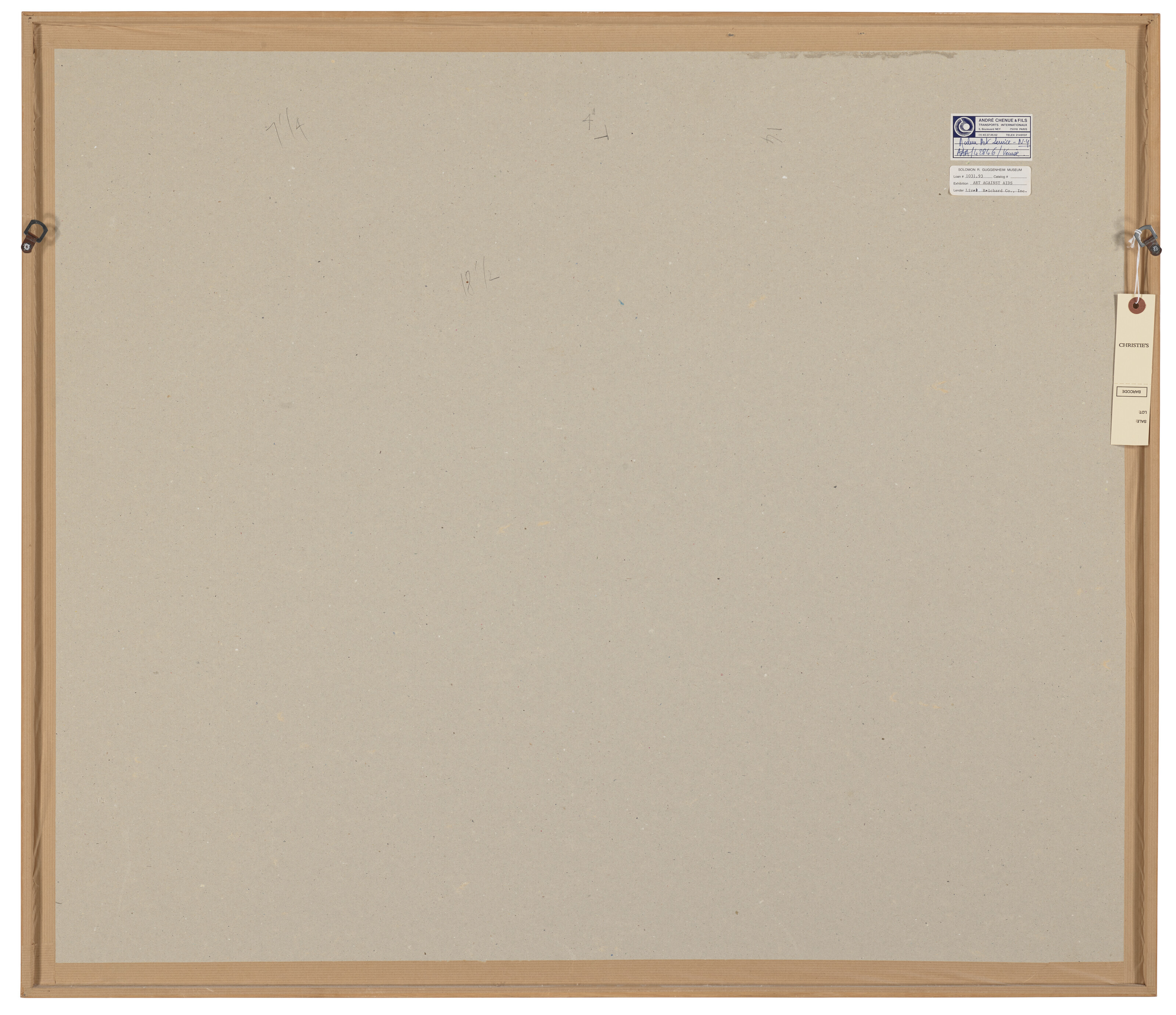 John Baldessari — Притча о власти (с футболистом и человеком на скутере) (Макет), изображение 4