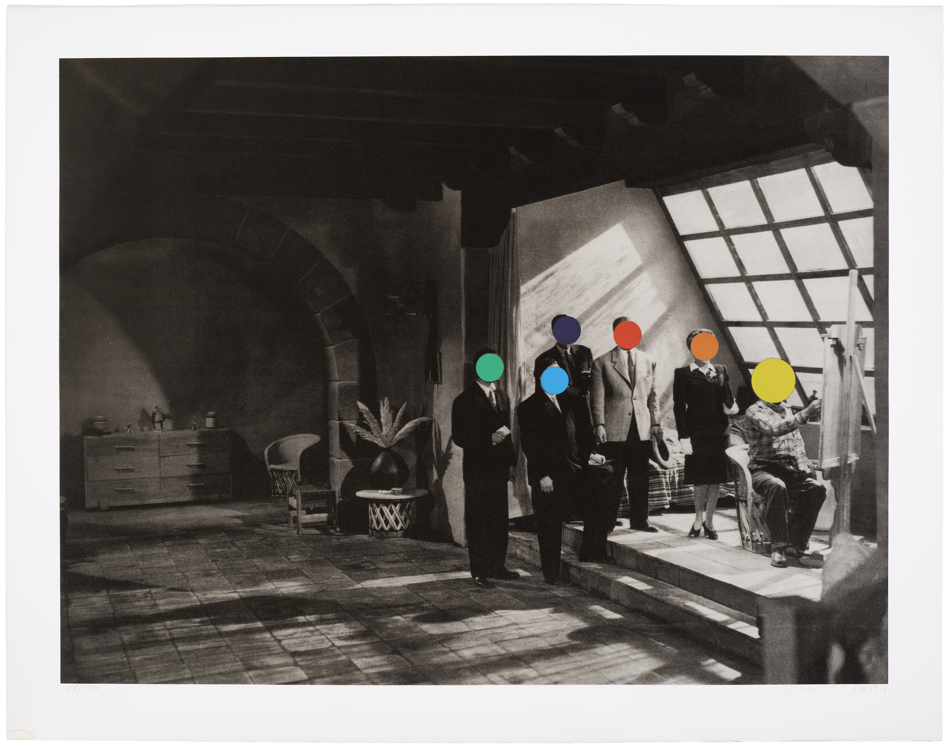 John Baldessari — Студия