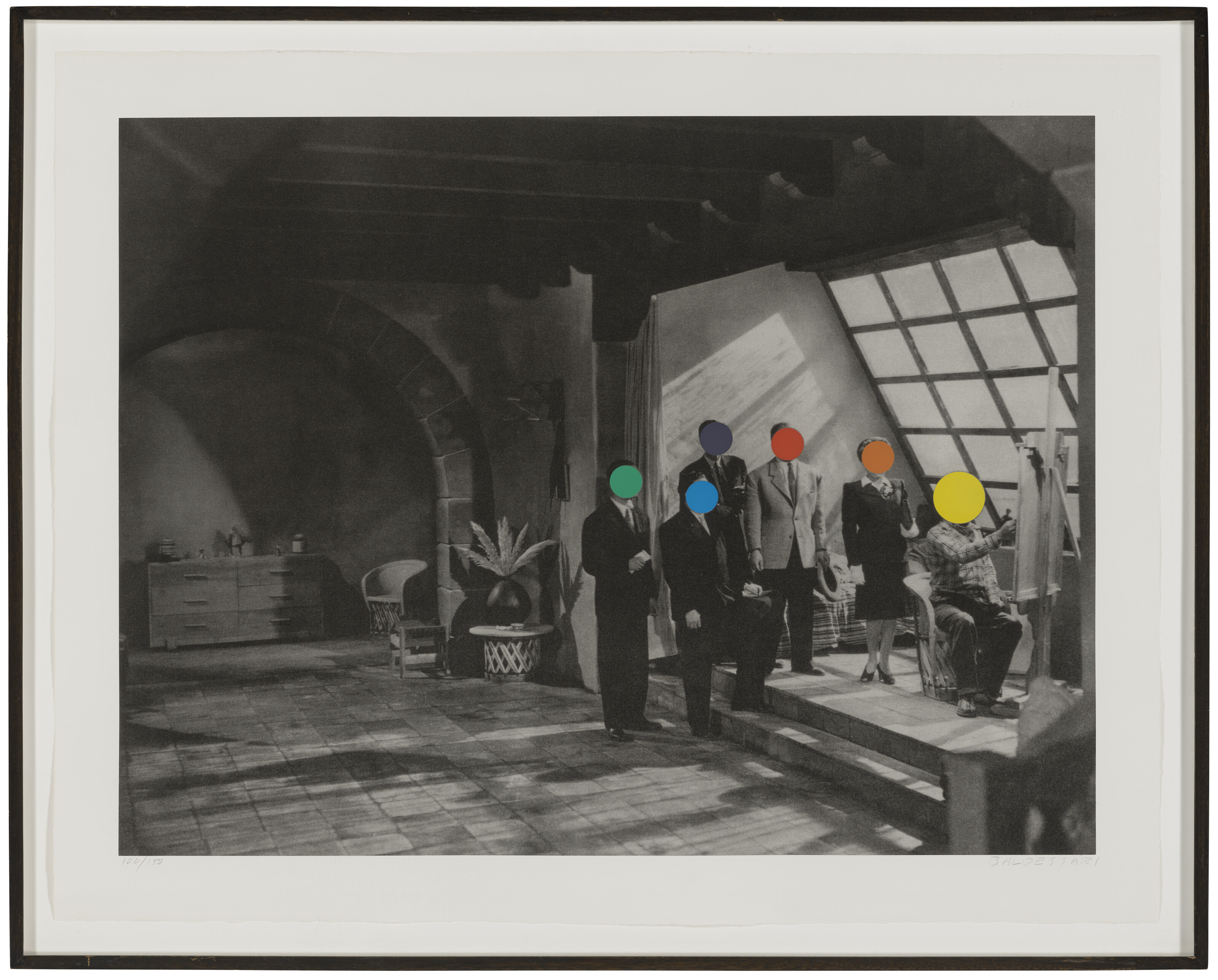 John Baldessari — Студия, изображение 2