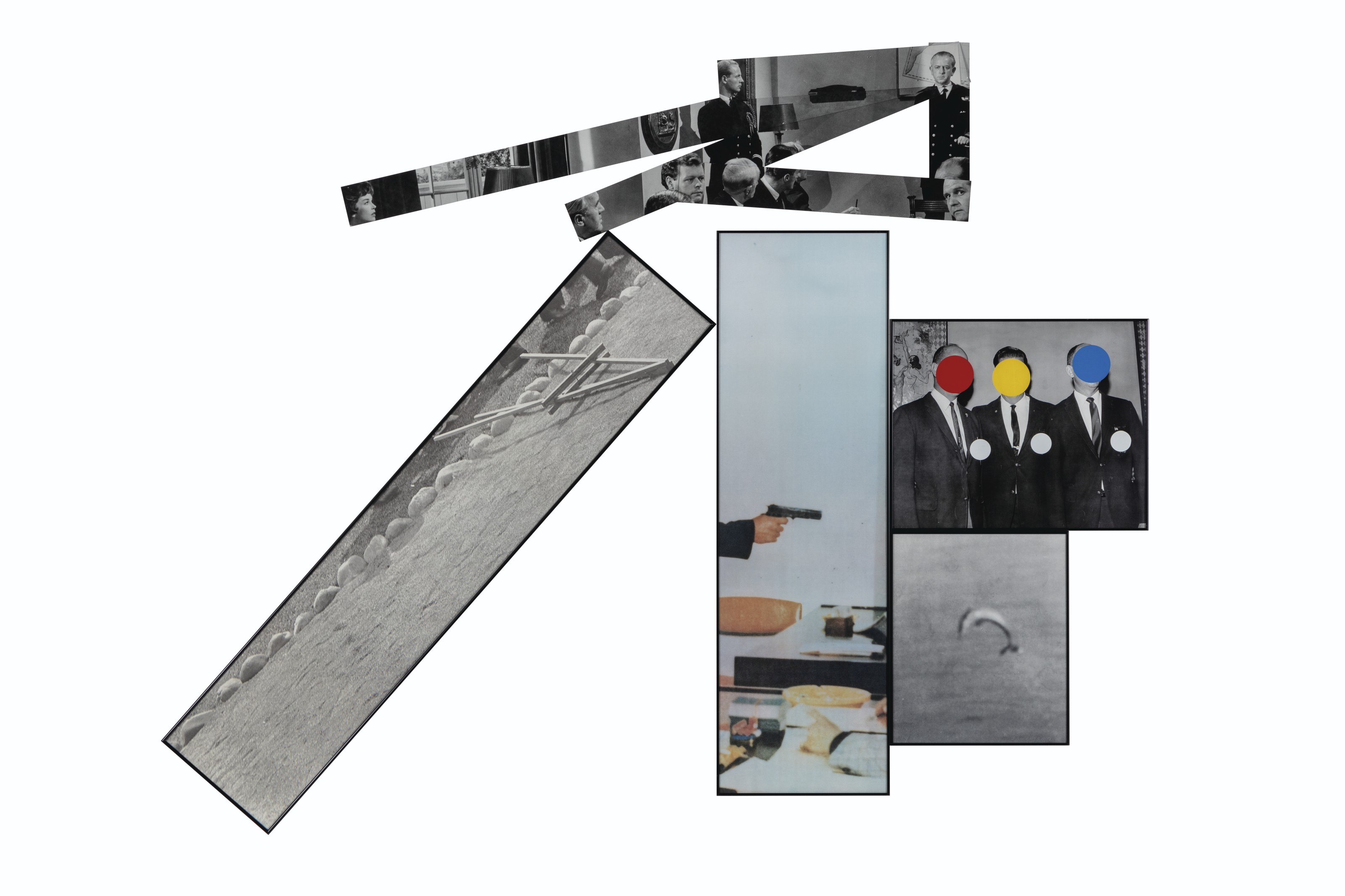 John Baldessari — Упавший мольберт