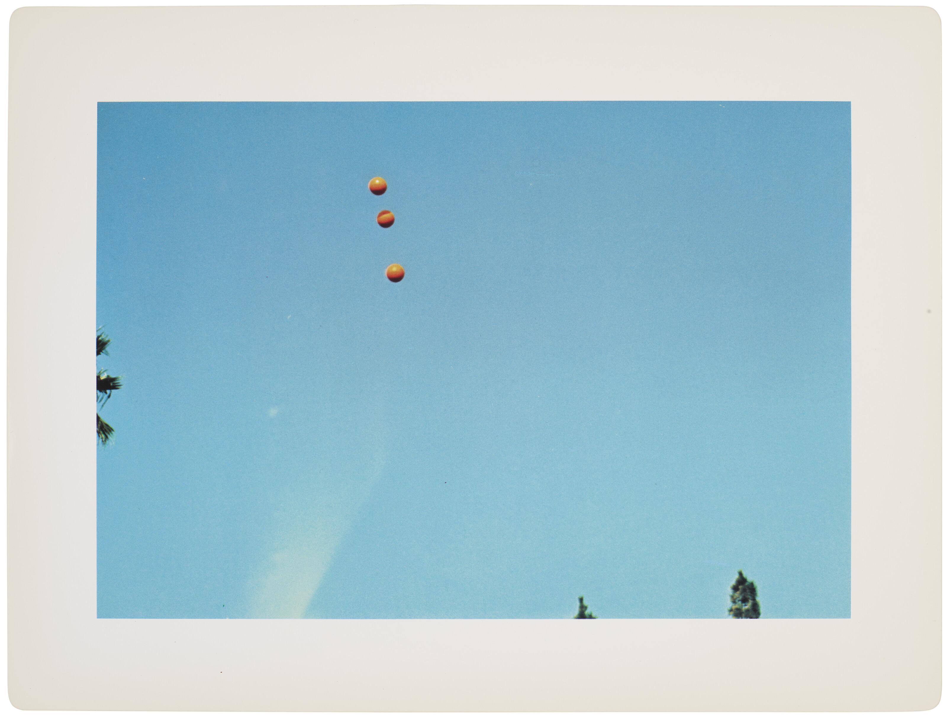 John Baldessari — Подбрасывание трех мячей в воздух, чтобы получить прямую линию (лучшая из тридцати шести попыток), изображение 11