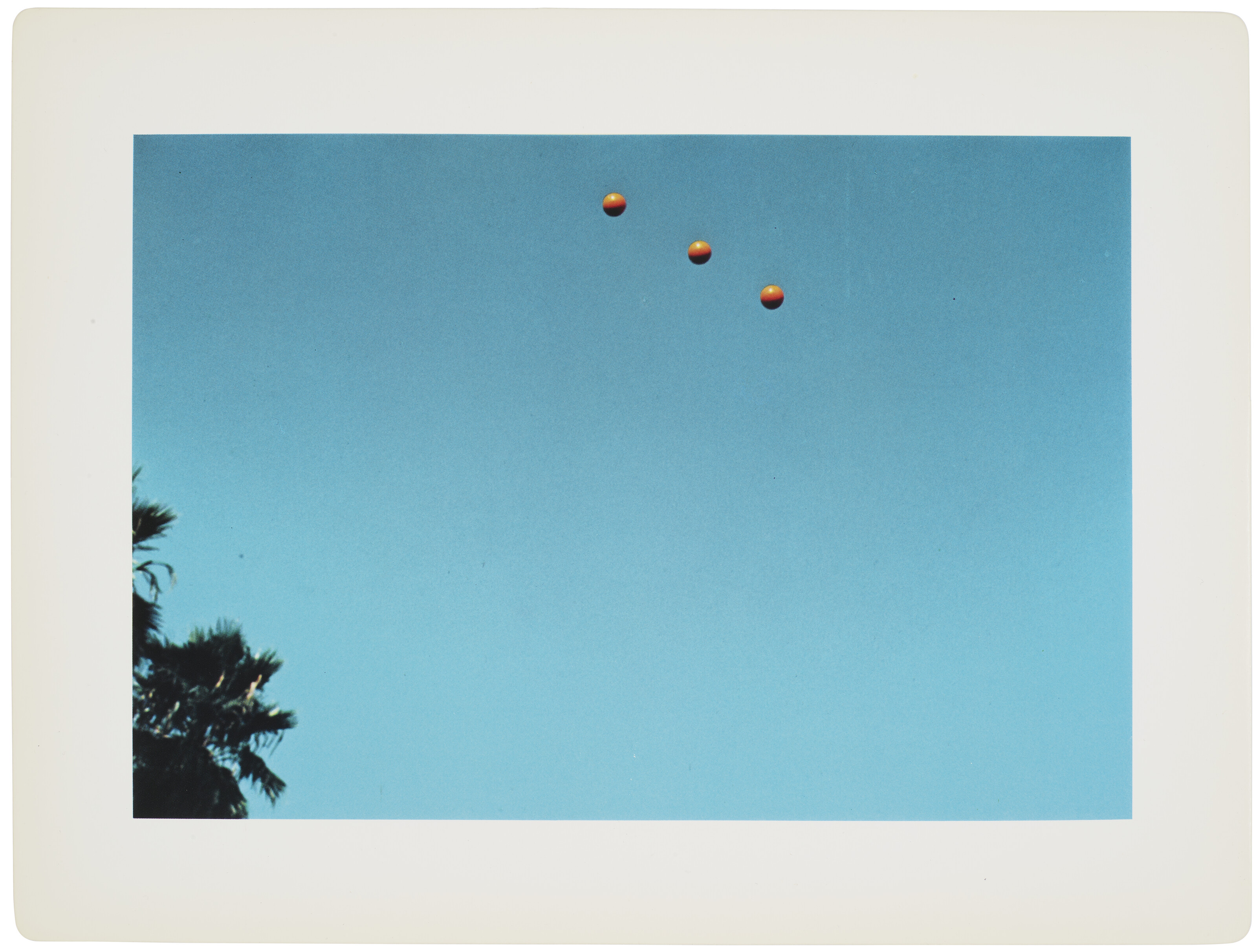 John Baldessari — Подбрасывание трех мячей в воздух, чтобы получить прямую линию (лучшая из тридцати шести попыток), изображение 12