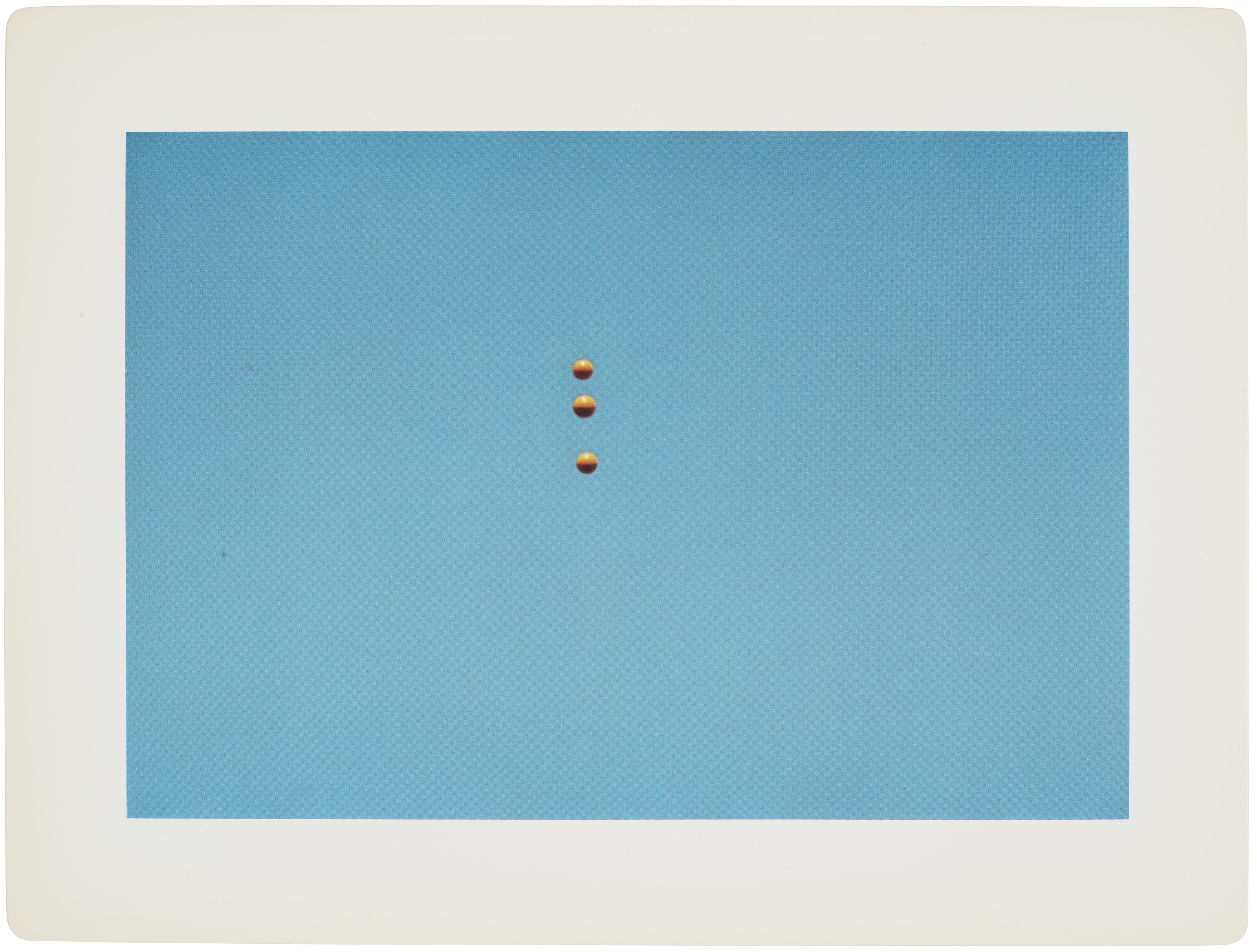 John Baldessari — Подбрасывание трех мячей в воздух, чтобы получить прямую линию (лучшая из тридцати шести попыток), изображение 13