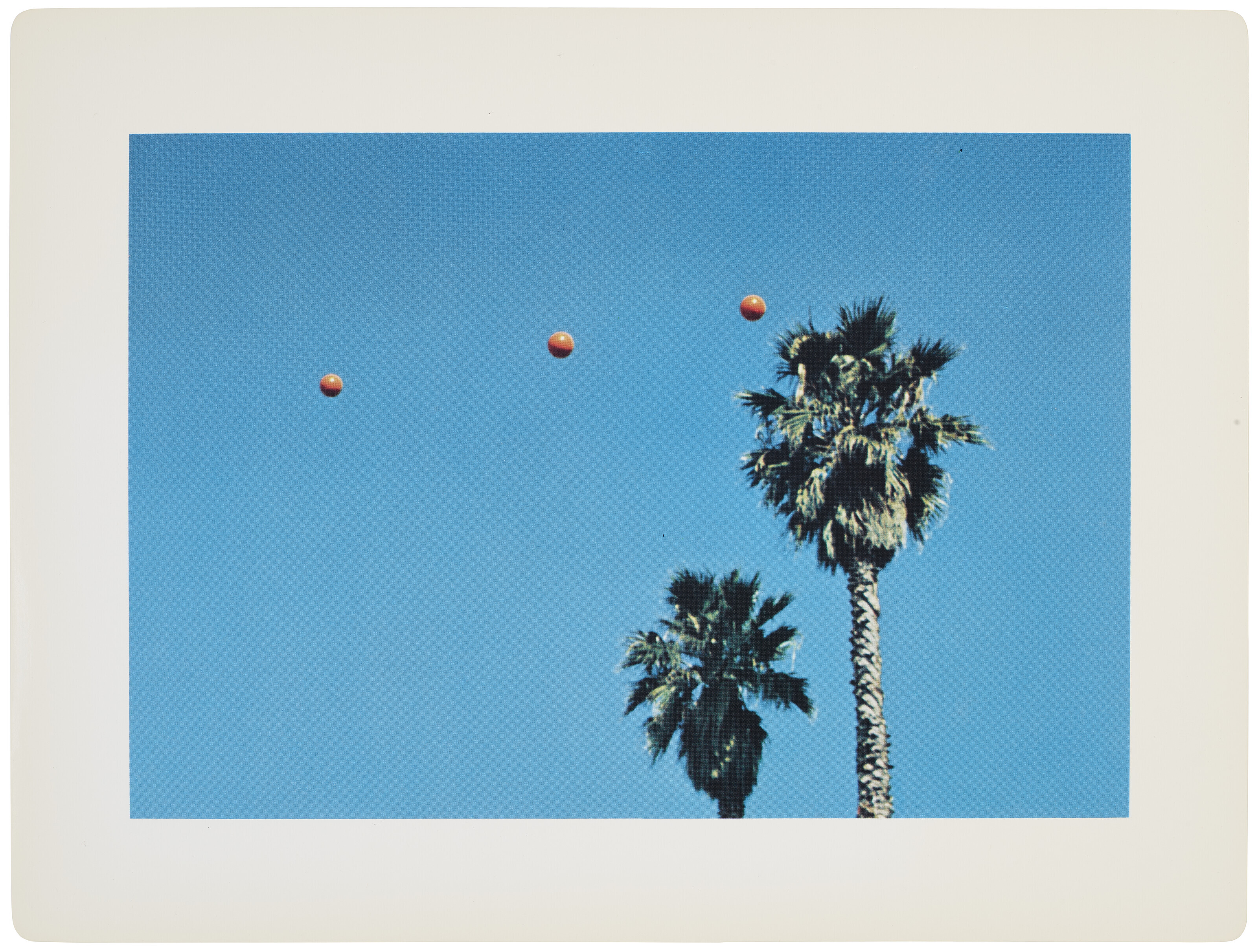 John Baldessari — Подбрасывание трех мячей в воздух, чтобы получить прямую линию (лучшая из тридцати шести попыток), изображение 3