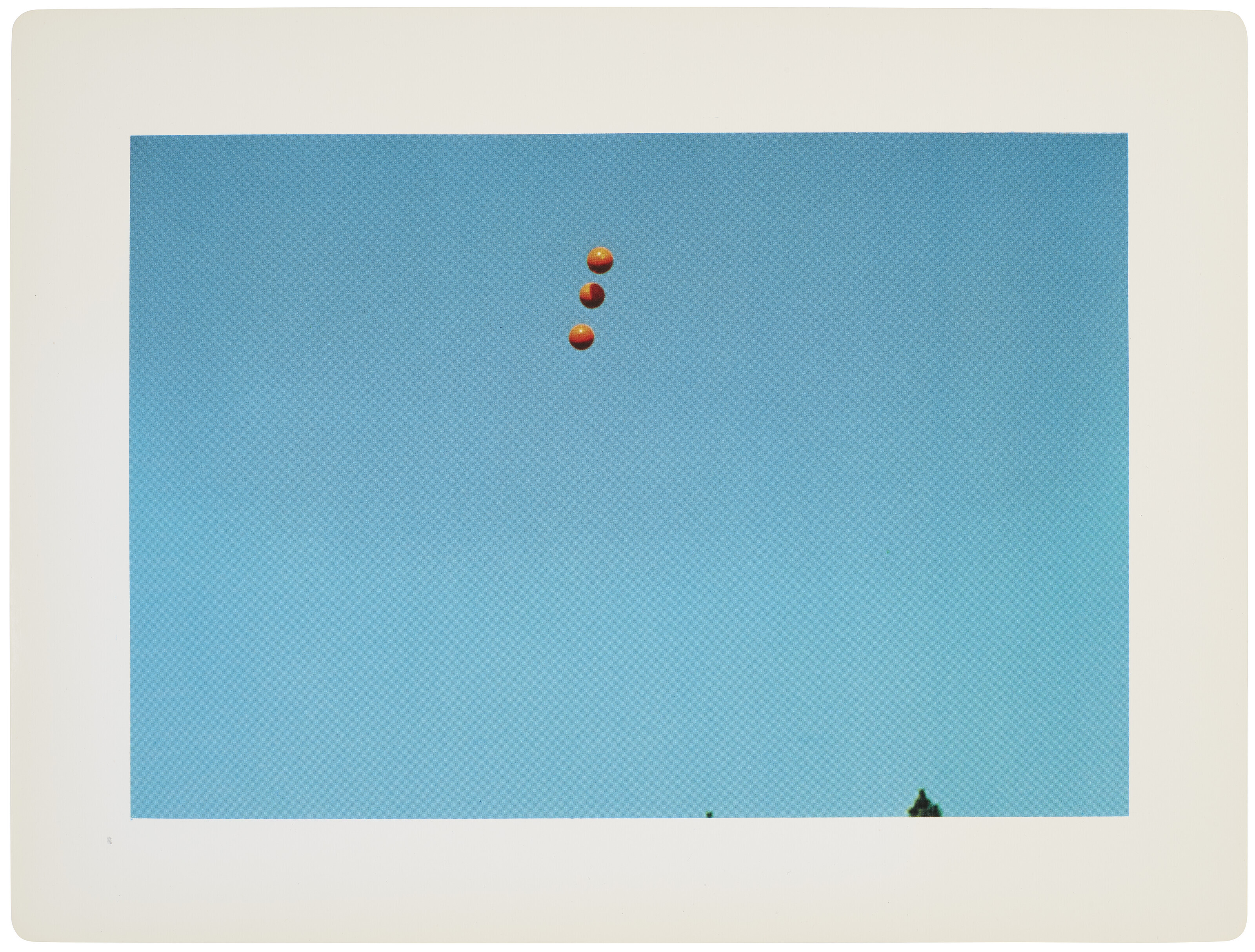John Baldessari — Подбрасывание трех мячей в воздух, чтобы получить прямую линию (лучшая из тридцати шести попыток), изображение 4