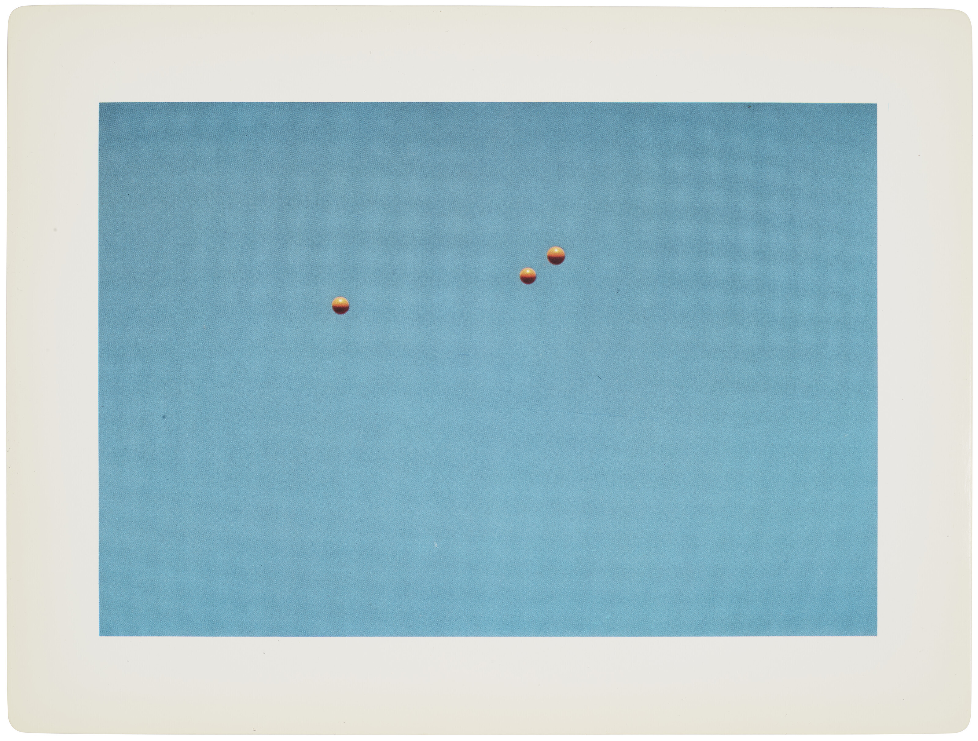 John Baldessari — Подбрасывание трех мячей в воздух, чтобы получить прямую линию (лучшая из тридцати шести попыток), изображение 5