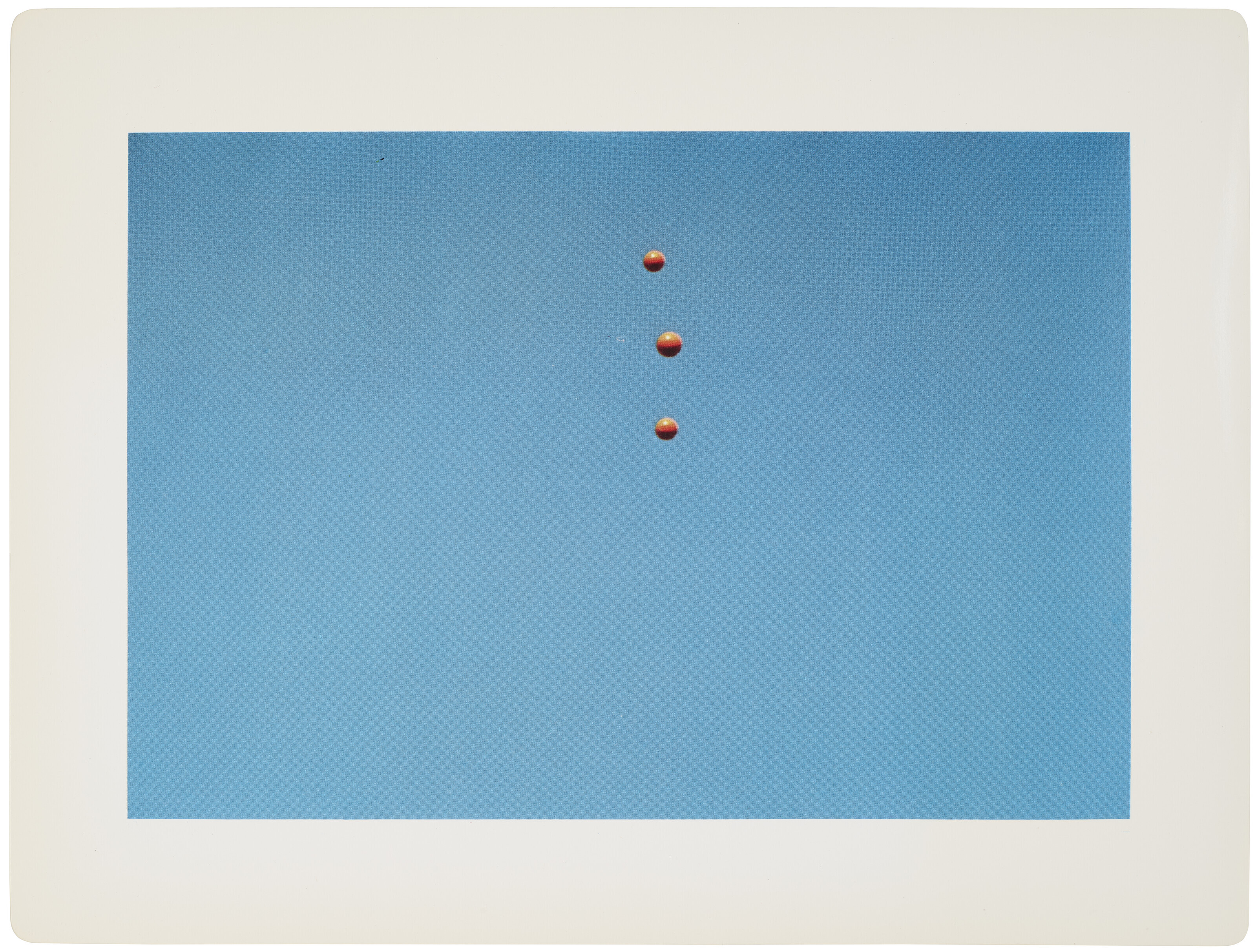 John Baldessari — Подбрасывание трех мячей в воздух, чтобы получить прямую линию (лучшая из тридцати шести попыток), изображение 6