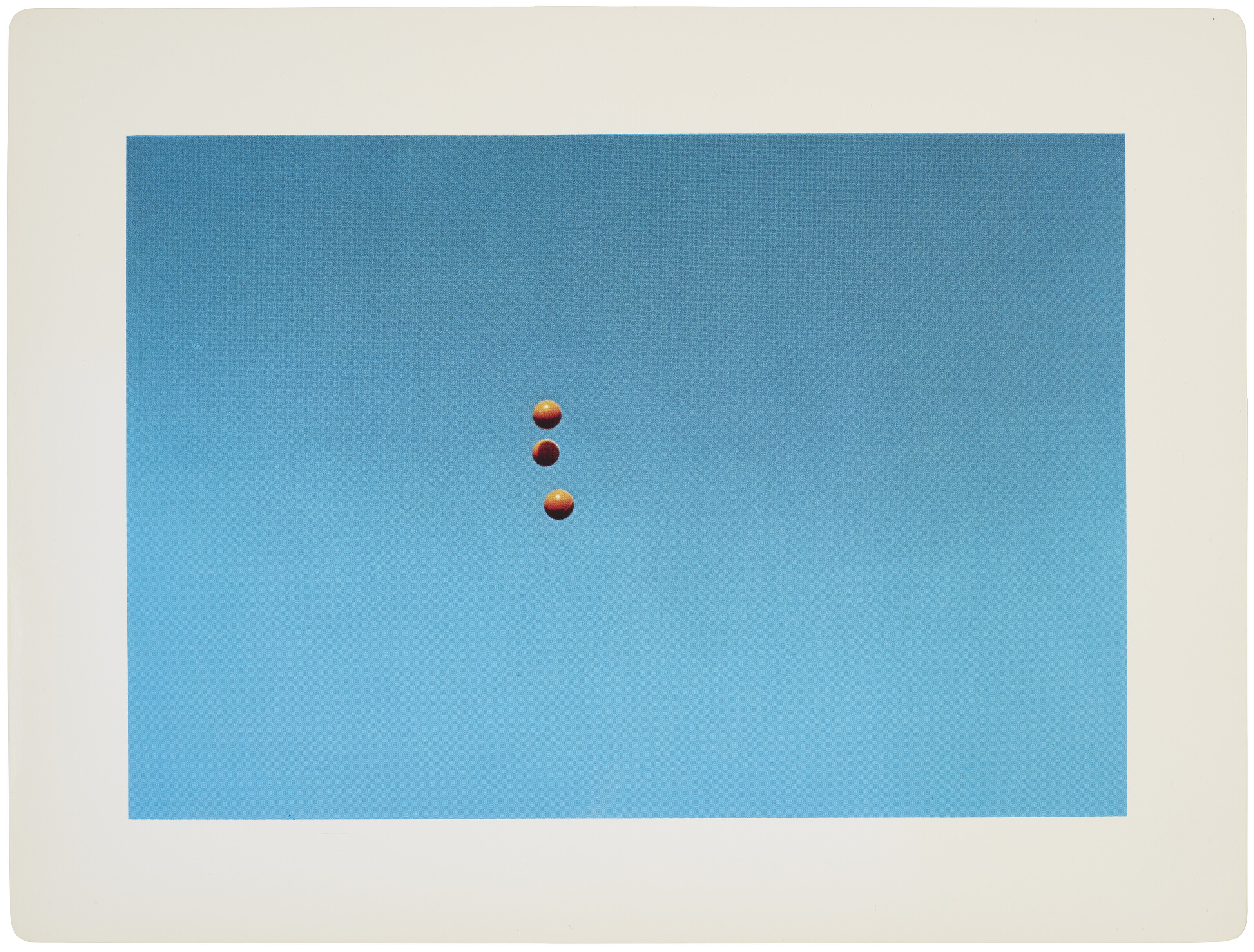 John Baldessari — Подбрасывание трех мячей в воздух, чтобы получить прямую линию (лучшая из тридцати шести попыток), изображение 7