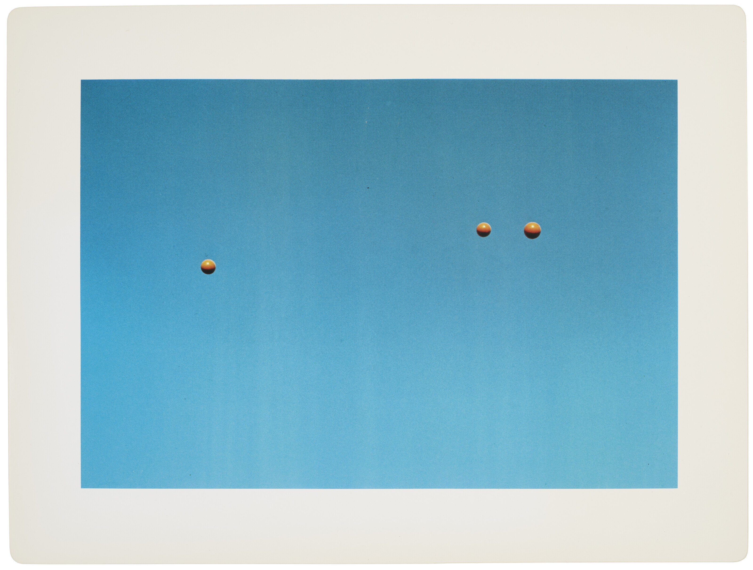 John Baldessari — Подбрасывание трех мячей в воздух, чтобы получить прямую линию (лучшая из тридцати шести попыток), изображение 8