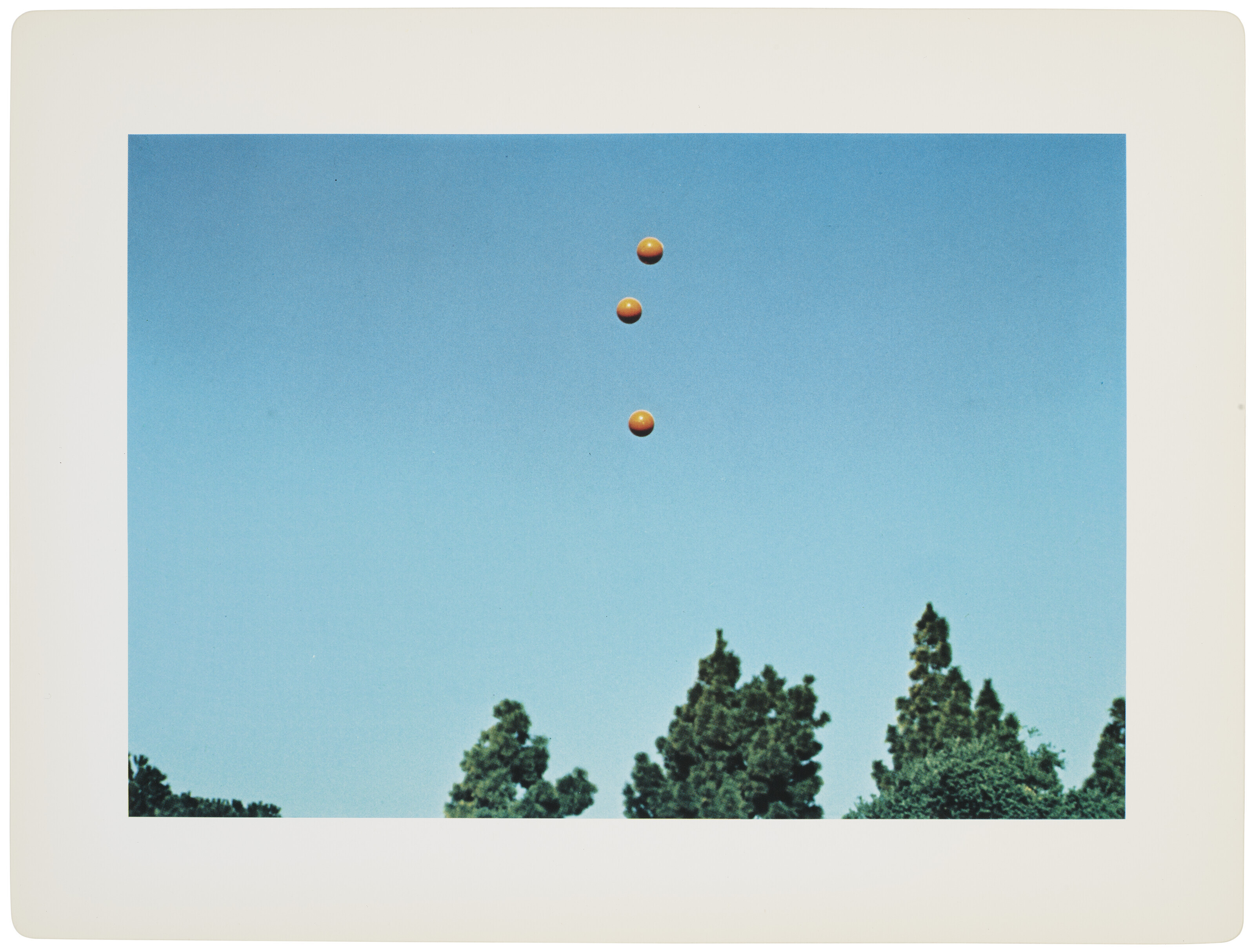 John Baldessari — Подбрасывание трех мячей в воздух, чтобы получить прямую линию (лучшая из тридцати шести попыток), изображение 9