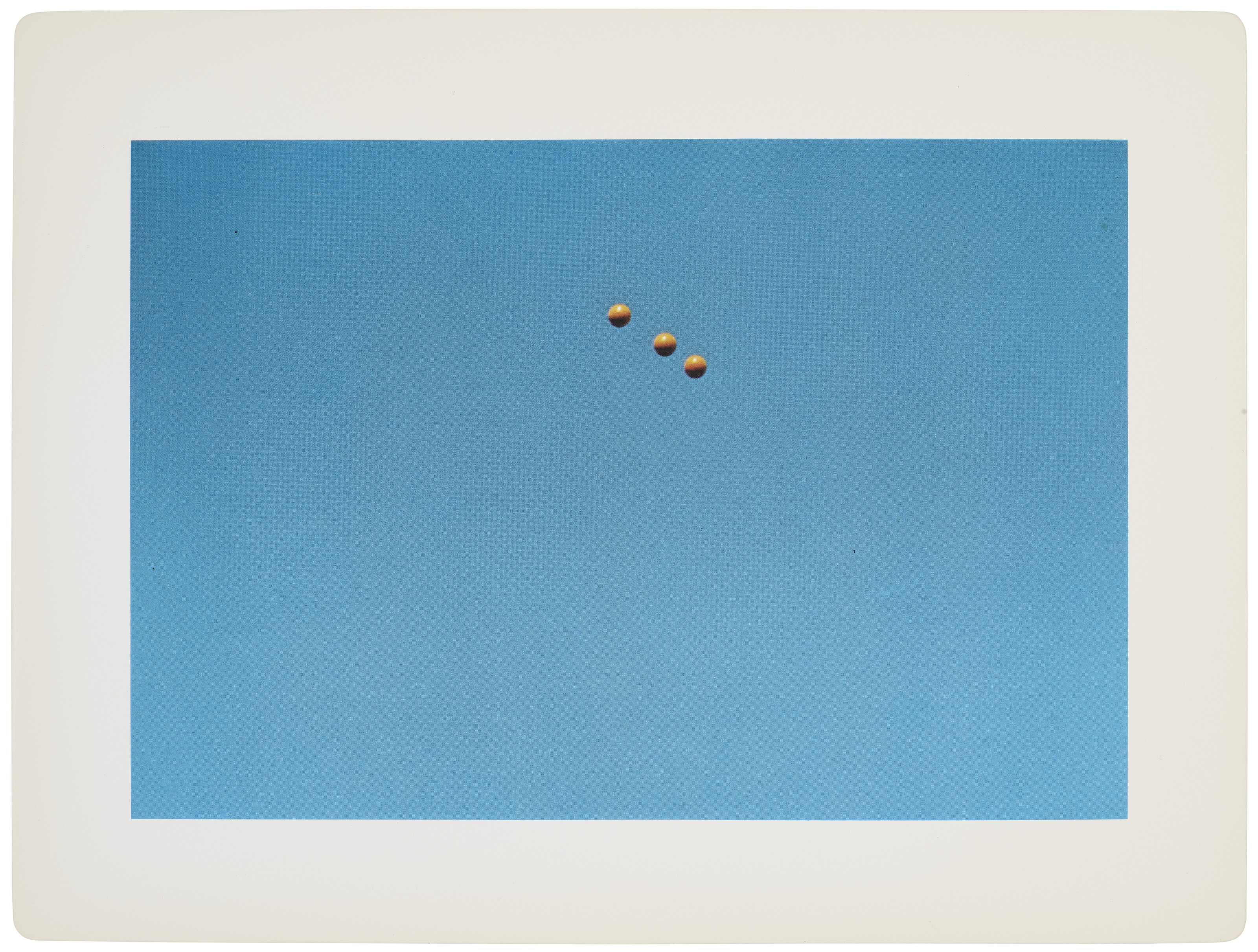 John Baldessari — Подбрасывание трех мячей в воздух, чтобы получить прямую линию (лучшая из тридцати шести попыток), изображение 10