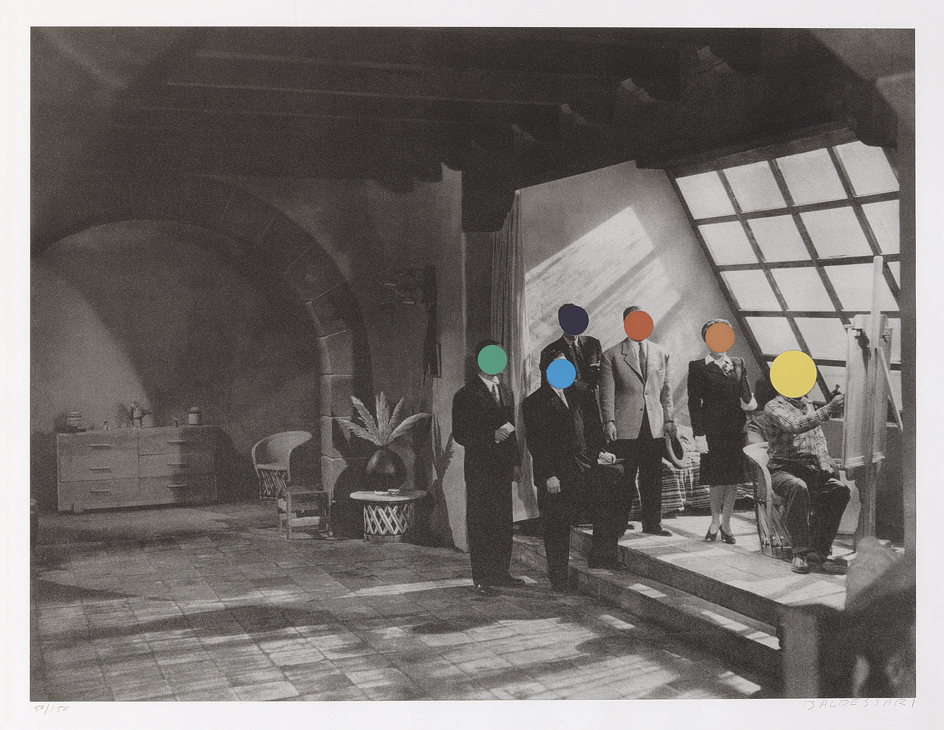 John Baldessari — Студия