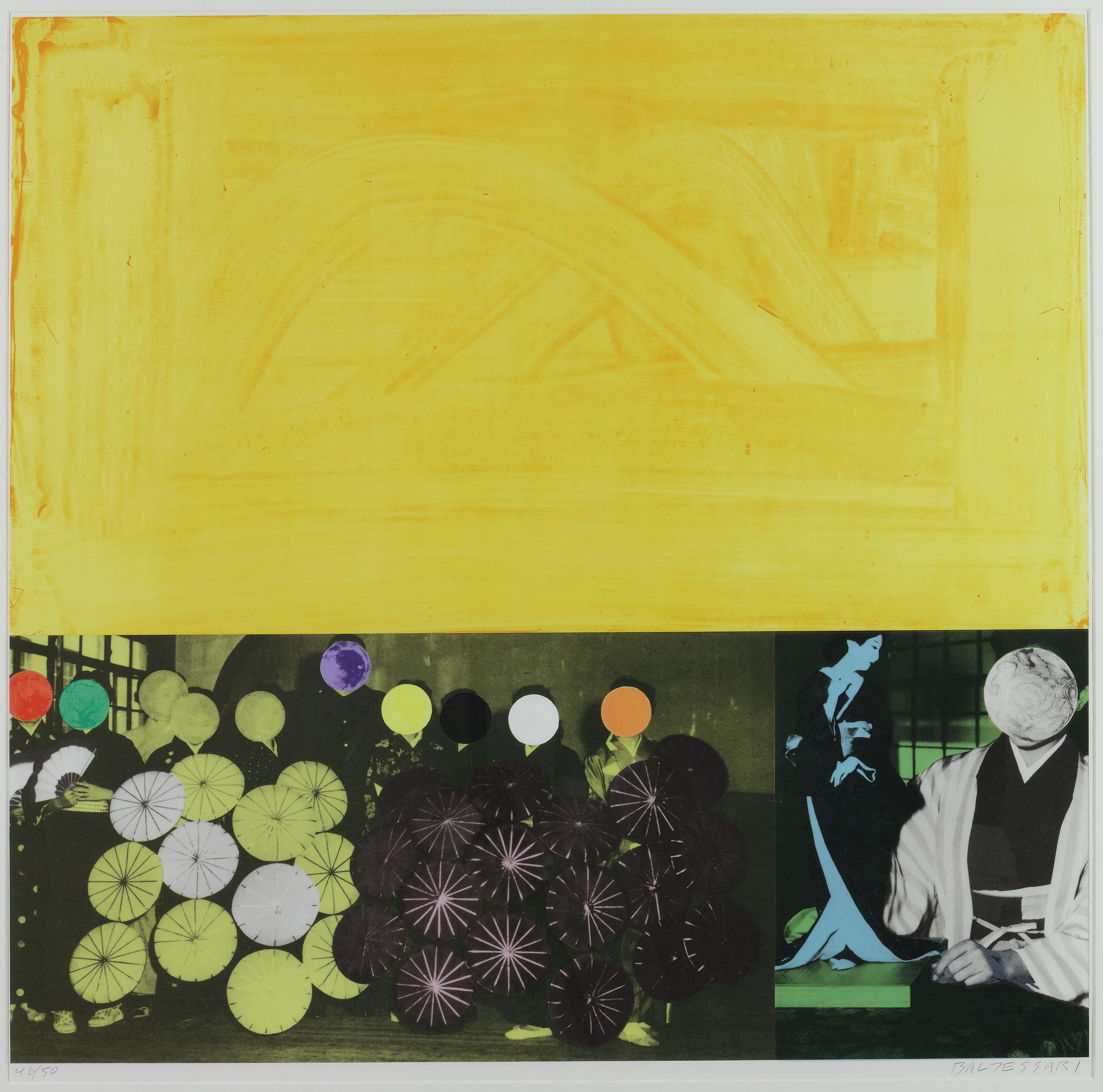 John Baldessari — (i) Клише: Североамериканский индеец (красный) (ii) Клише: эскимос (синий) (iii) Клише: Японец (желтый), изображение 4